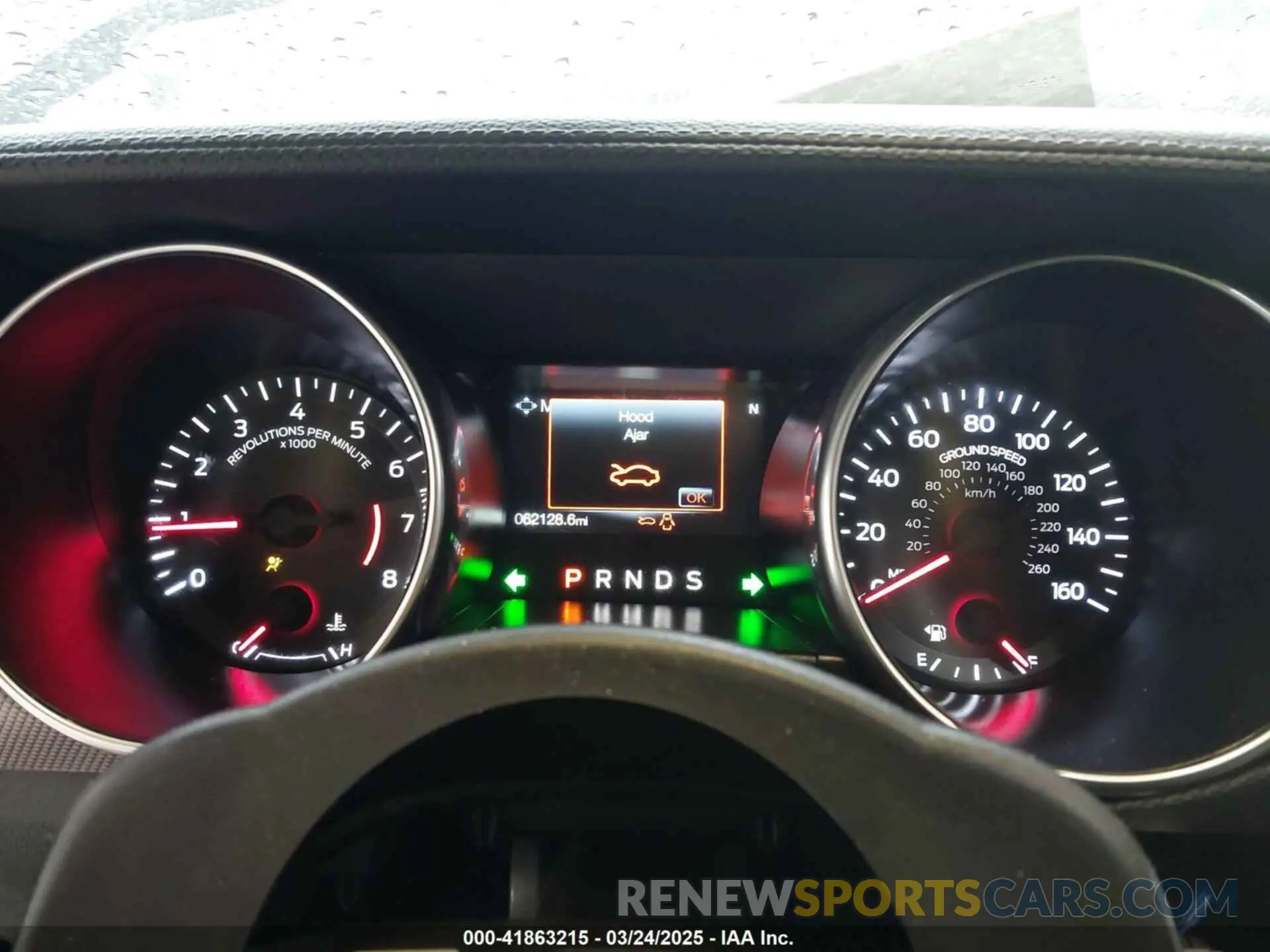 7 fotografías del automóvil dañado 1FA6P8TH8L5171016 FORD MUSTANG 2020