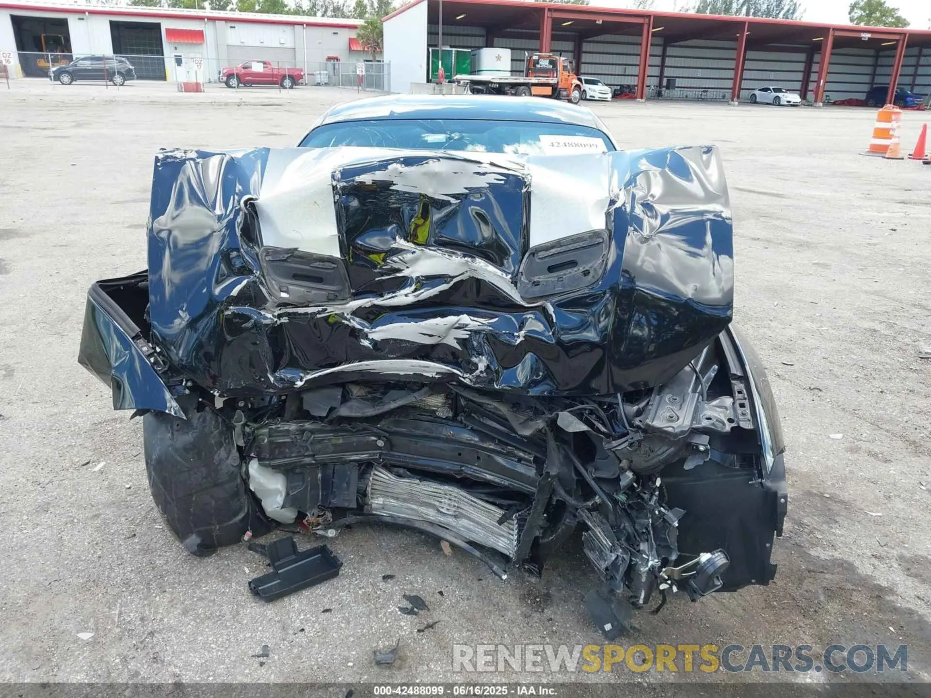6 fotografías del automóvil dañado 1FA6P8TH9L5172336 FORD MUSTANG 2020