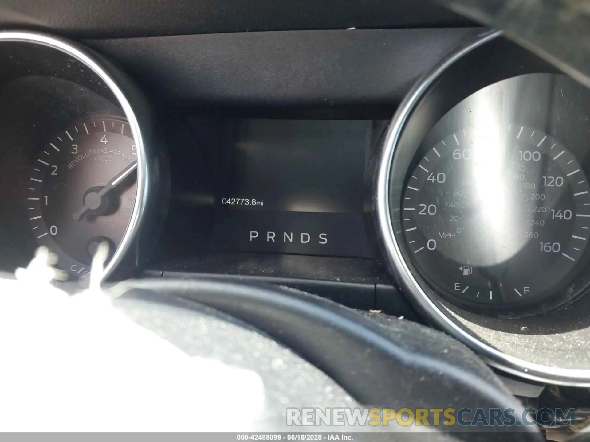 7 fotografías del automóvil dañado 1FA6P8TH9L5172336 FORD MUSTANG 2020