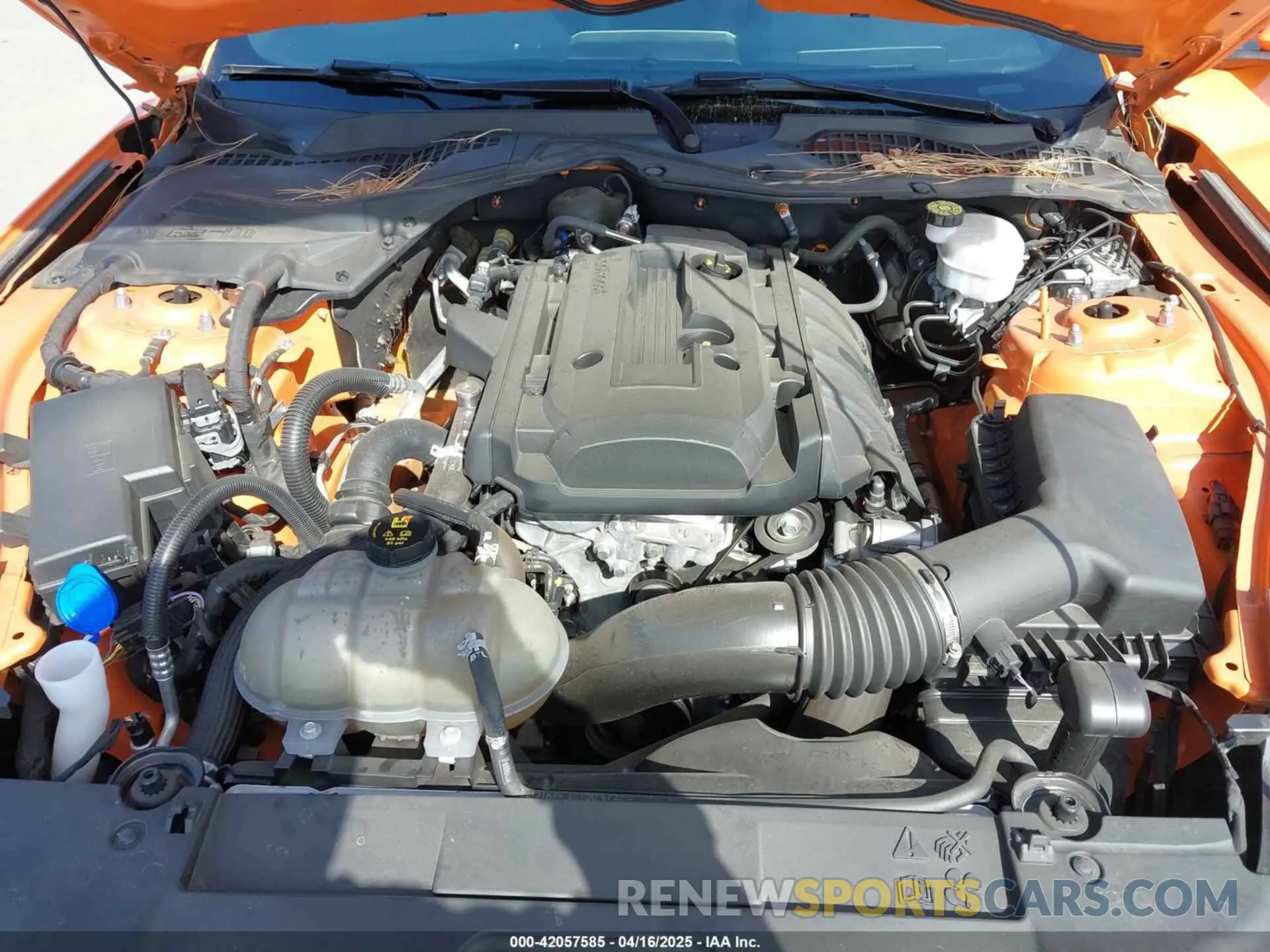 10 fotografías del automóvil dañado 1FA6P8TH9L5177150 FORD MUSTANG 2020