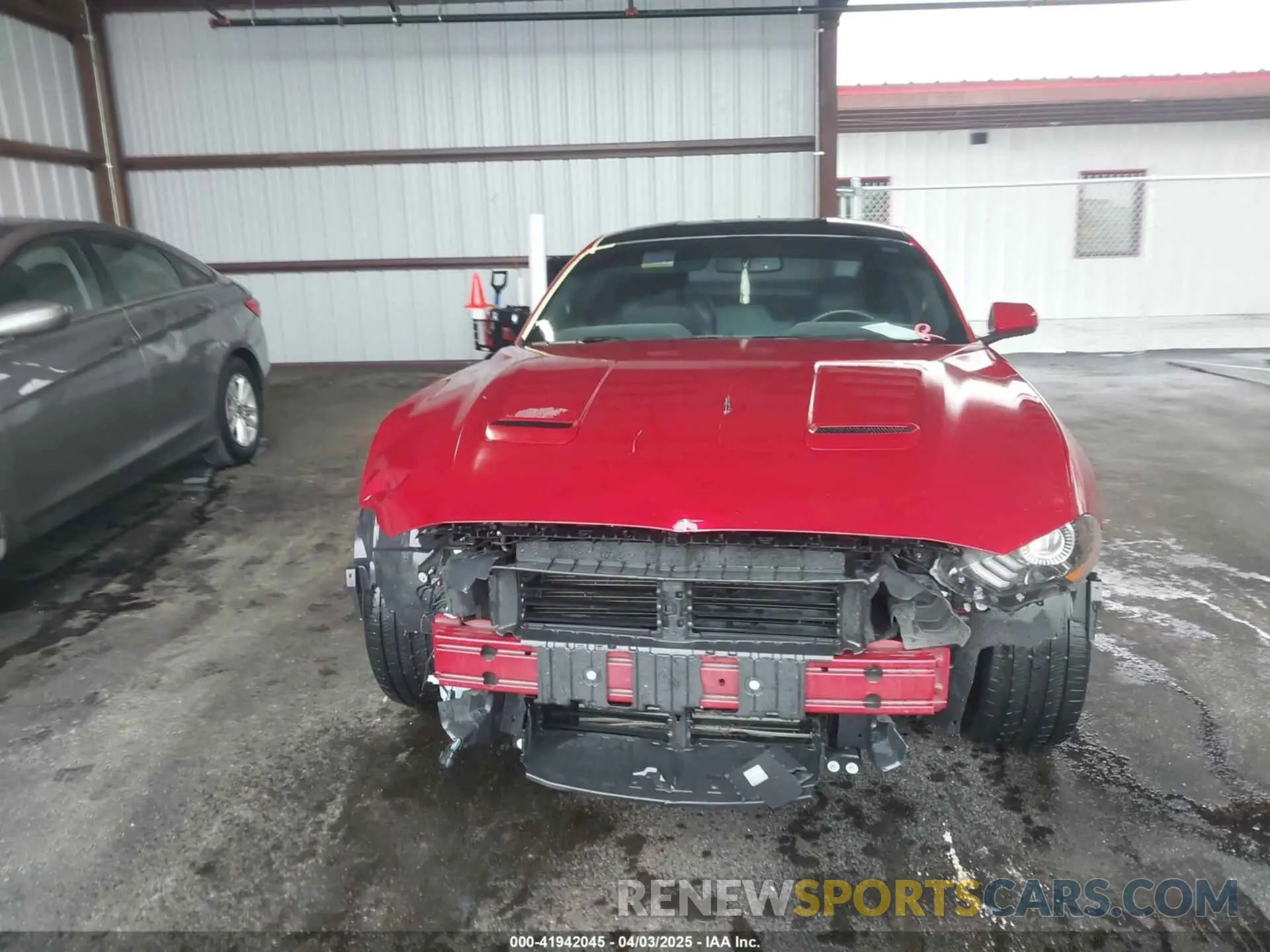 12 fotografías del automóvil dañado 1FA6P8TH9L5181750 FORD MUSTANG 2020
