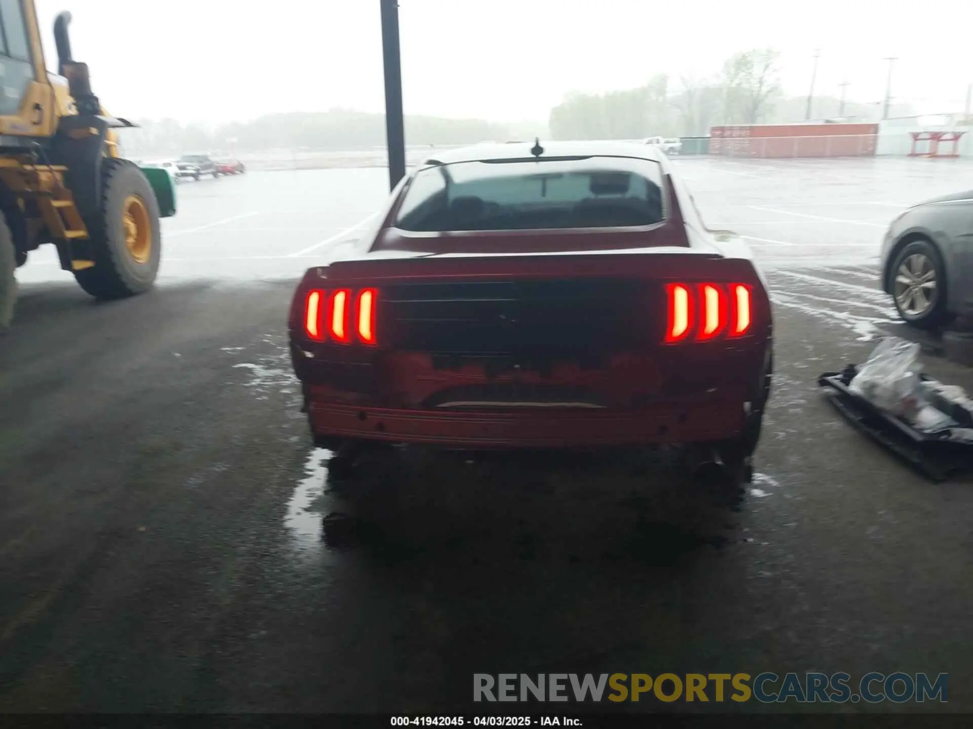 16 fotografías del automóvil dañado 1FA6P8TH9L5181750 FORD MUSTANG 2020