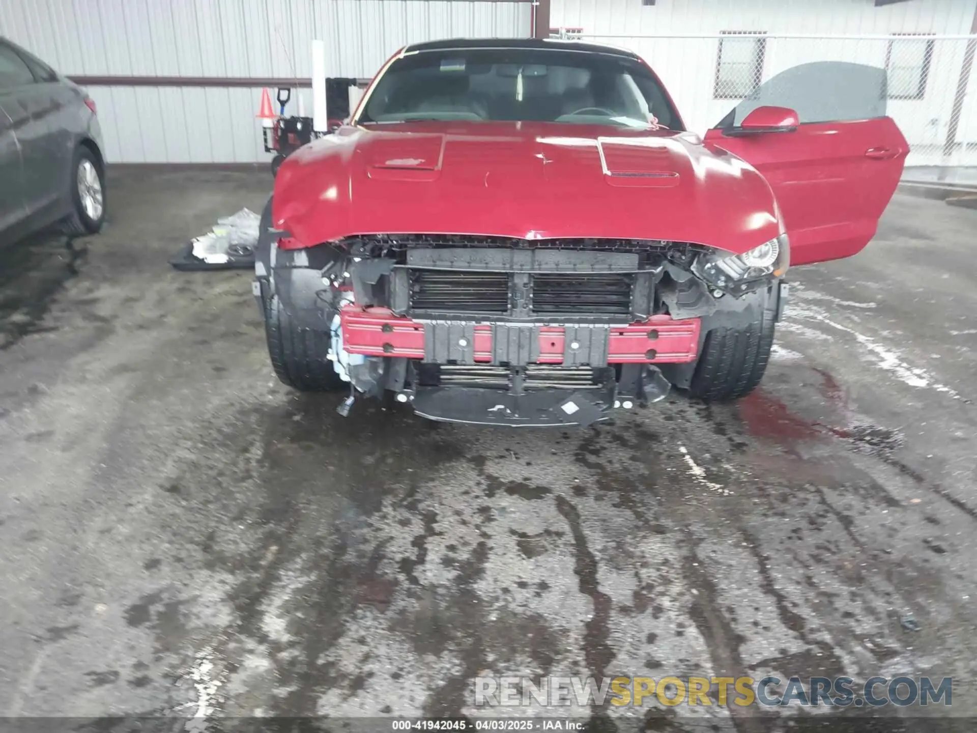 6 fotografías del automóvil dañado 1FA6P8TH9L5181750 FORD MUSTANG 2020