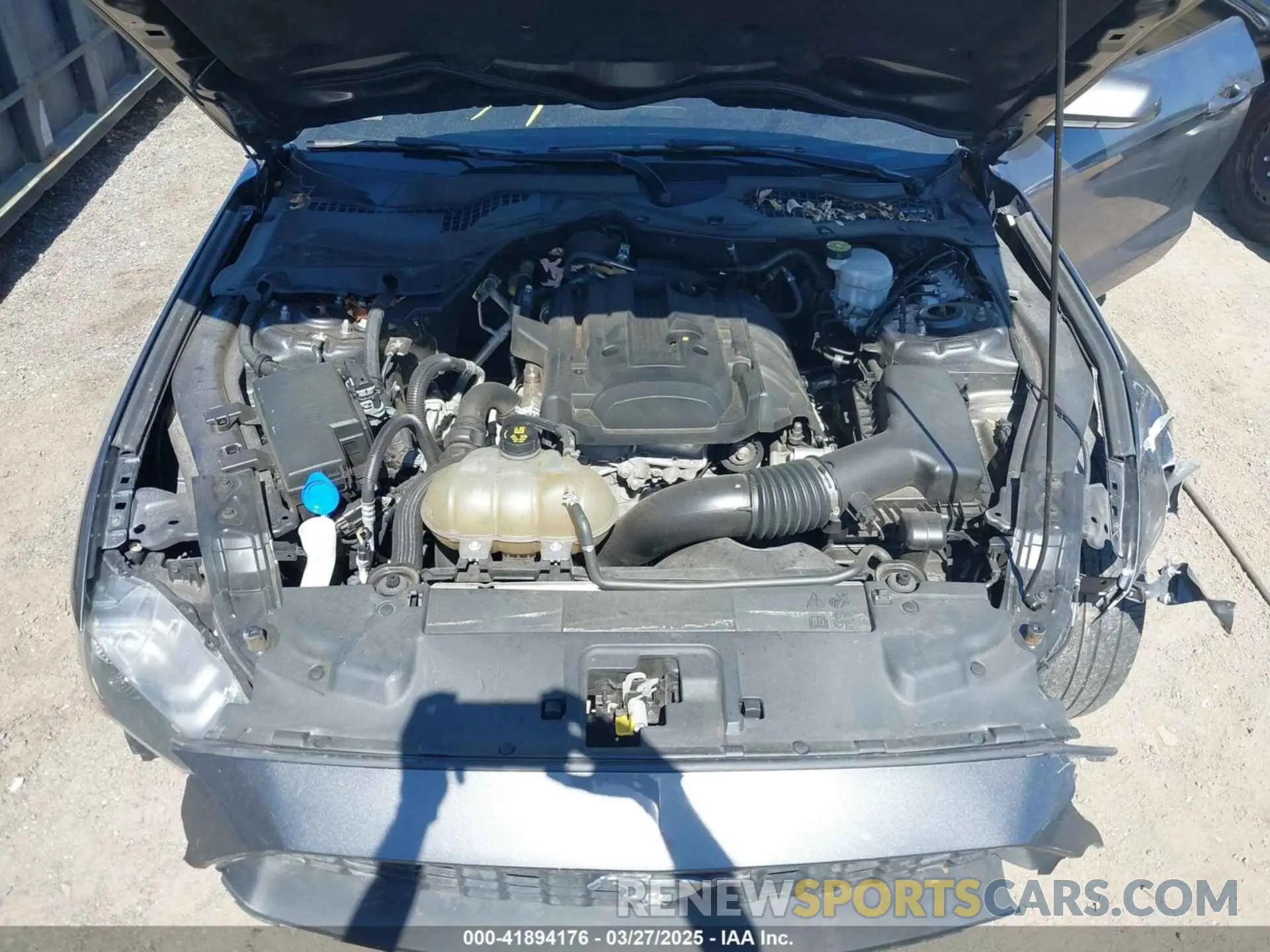 10 fotografías del automóvil dañado 1FA6P8TH9L5187290 FORD MUSTANG 2020