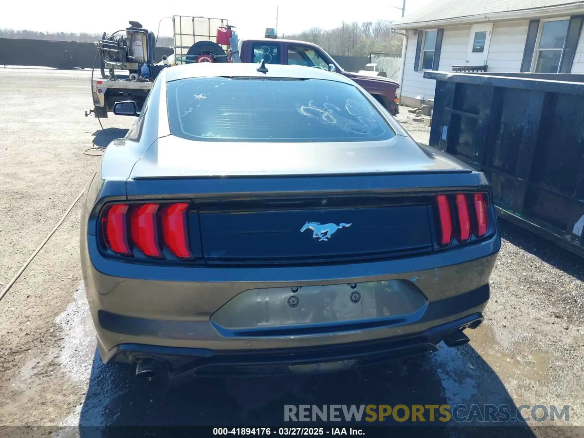 17 fotografías del automóvil dañado 1FA6P8TH9L5187290 FORD MUSTANG 2020