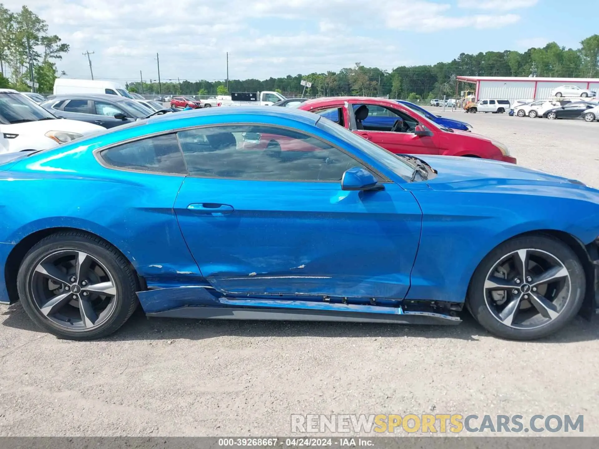 13 fotografías del automóvil dañado 1FA6P8THXL5129382 FORD MUSTANG 2020