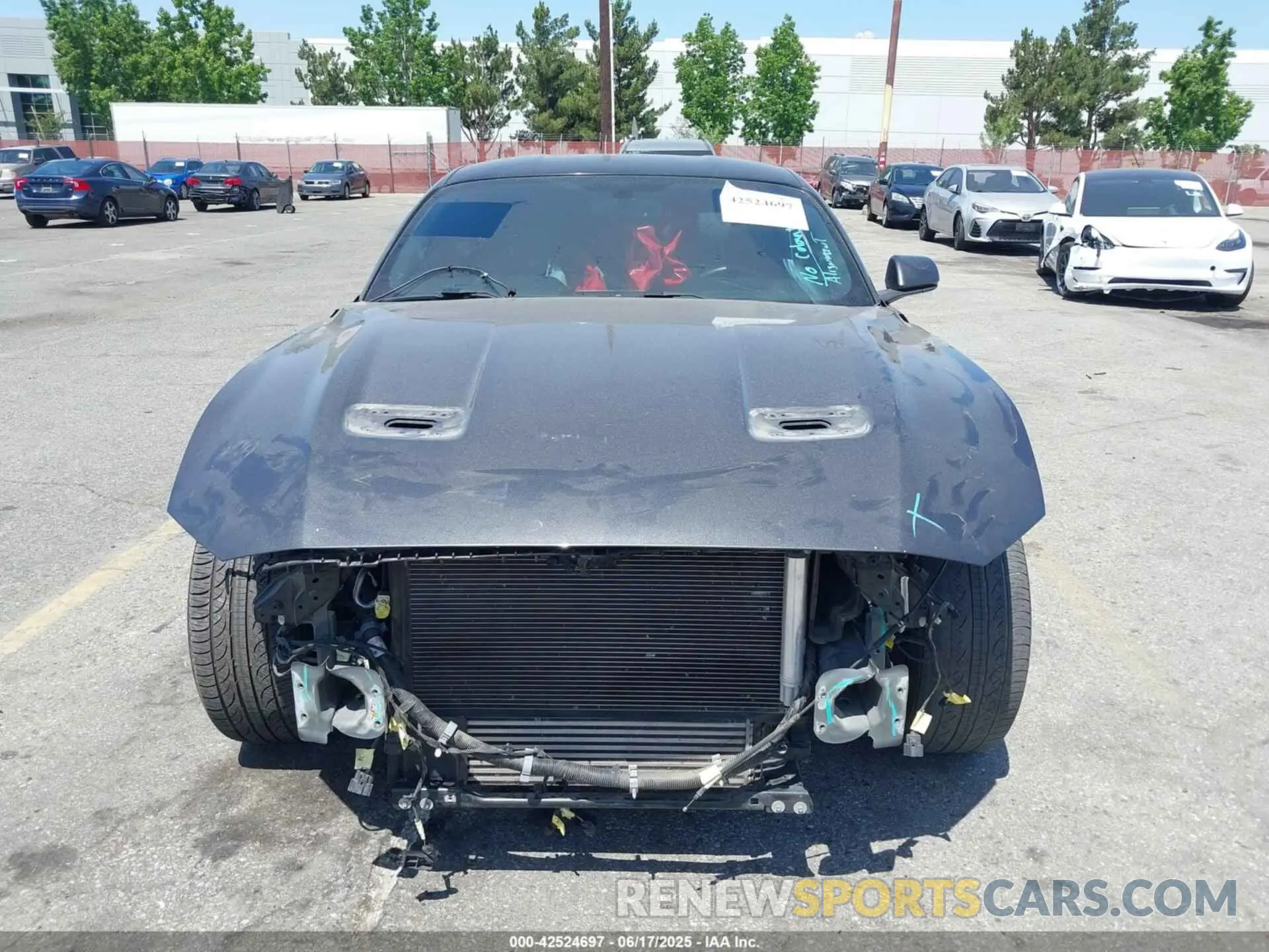 13 fotografías del automóvil dañado 1FA6P8THXL5163452 FORD MUSTANG 2020