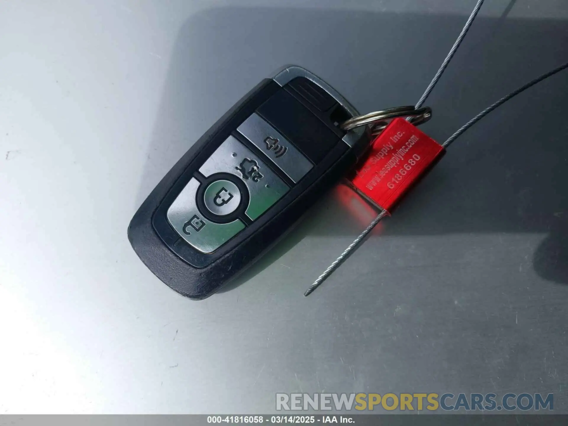 11 fotografías del automóvil dañado 1FA6P8THXL5177271 FORD MUSTANG 2020