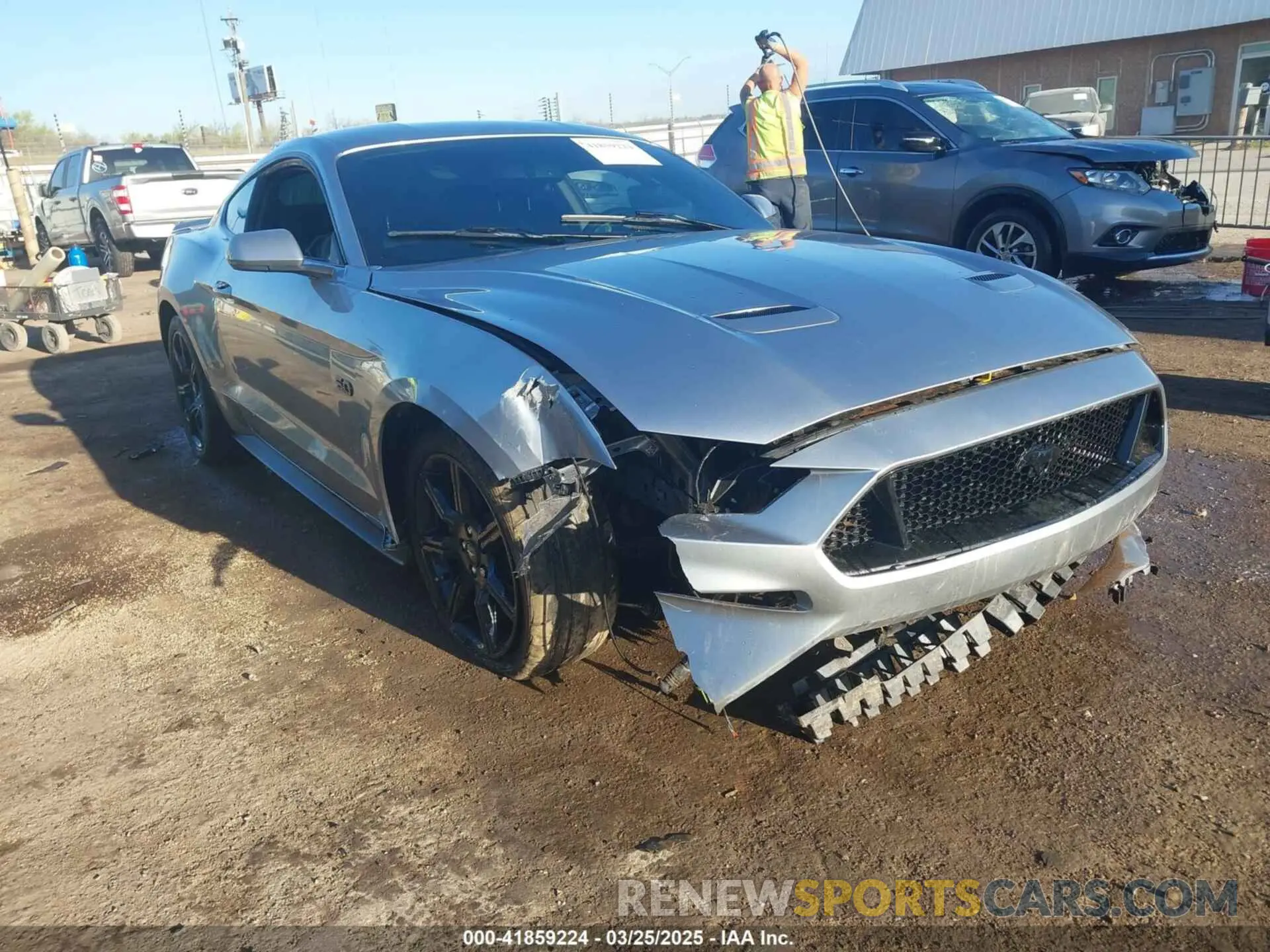1 fotografías del automóvil dañado 1FACP8CS3L5176235 FORD MUSTANG 2020