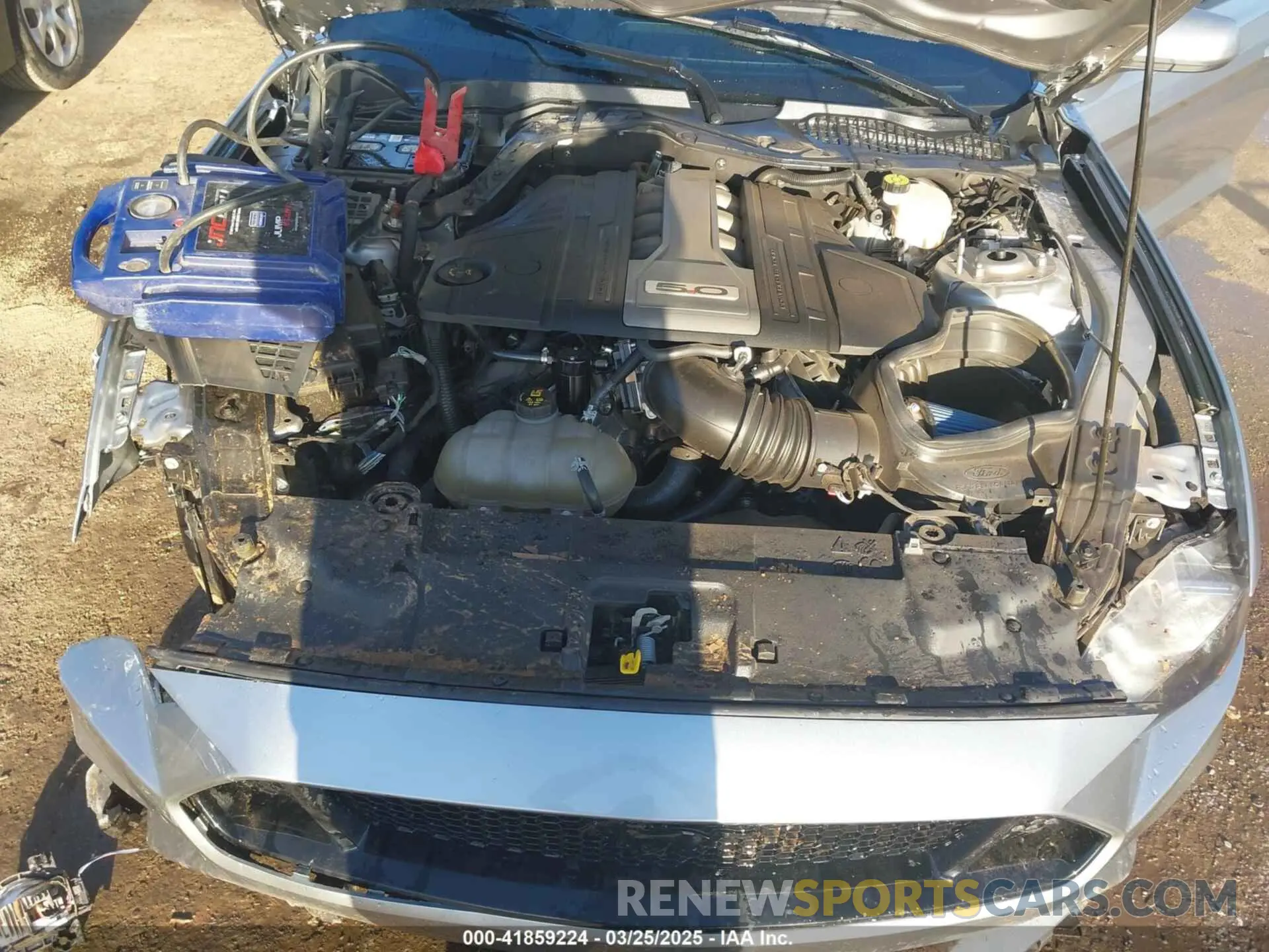 10 fotografías del automóvil dañado 1FACP8CS3L5176235 FORD MUSTANG 2020