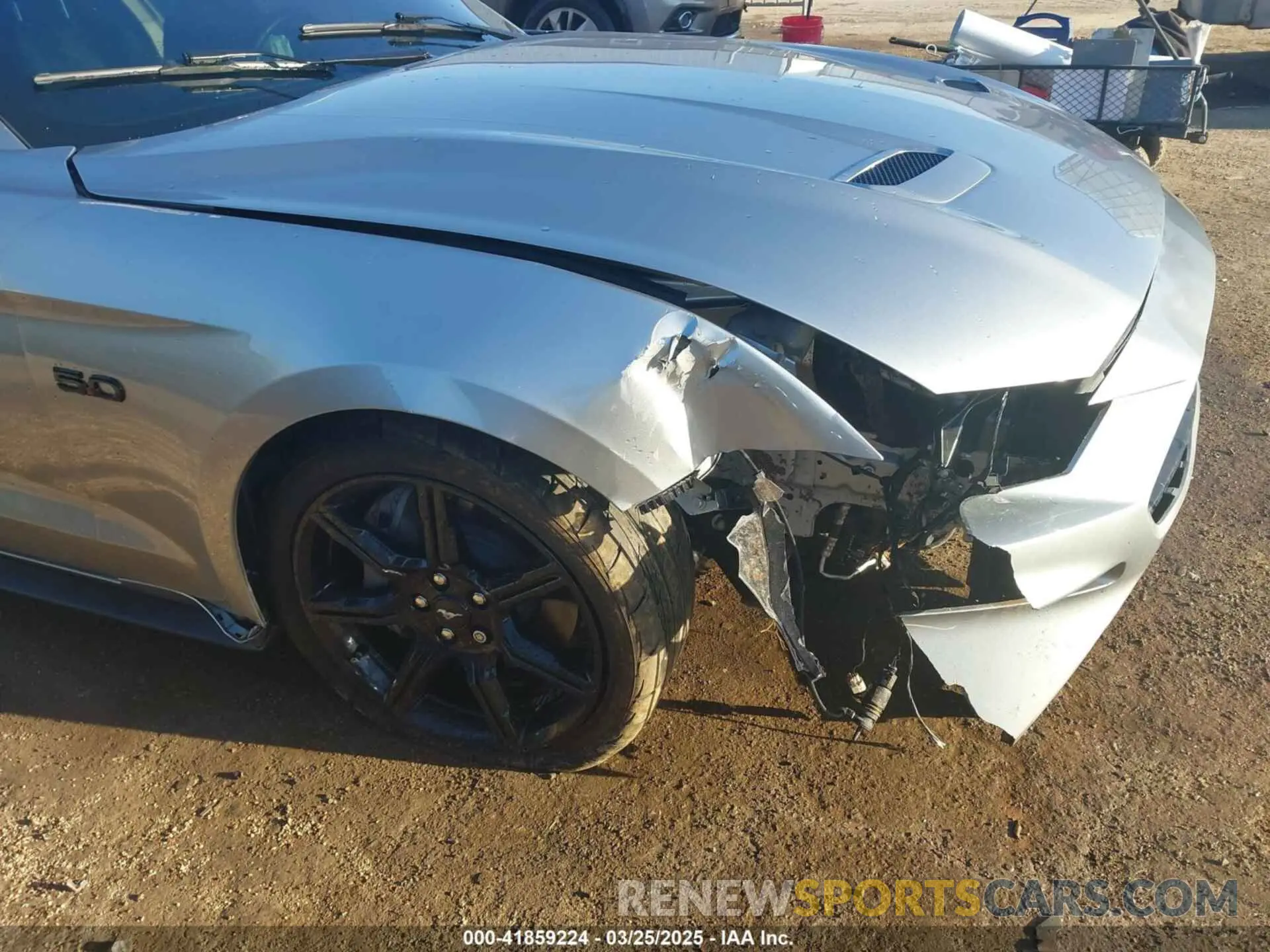 6 fotografías del automóvil dañado 1FACP8CS3L5176235 FORD MUSTANG 2020