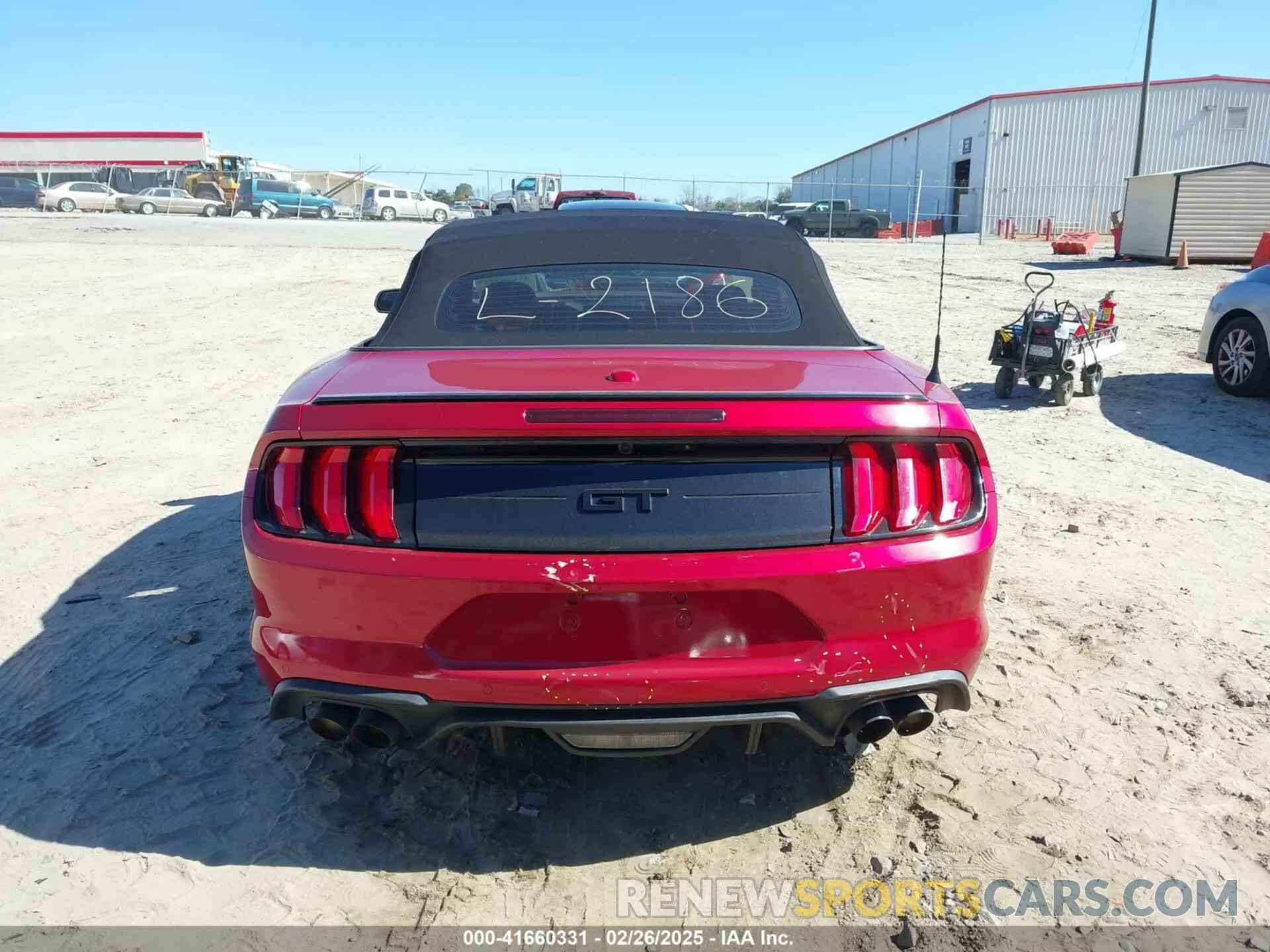 16 fotografías del automóvil dañado 1FATP8FF0L5127492 FORD MUSTANG 2020