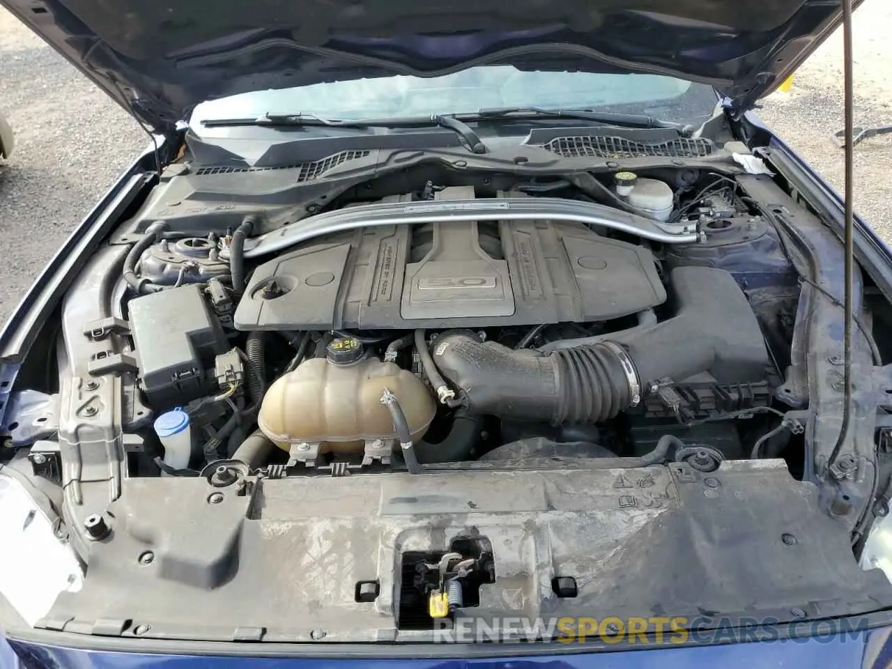 11 fotografías del automóvil dañado 1FATP8FF1L5111835 FORD MUSTANG 2020