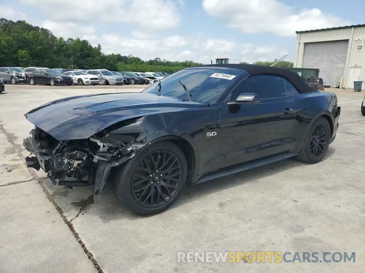 1 fotografías del automóvil dañado 1FATP8FF2L5157741 FORD MUSTANG 2020