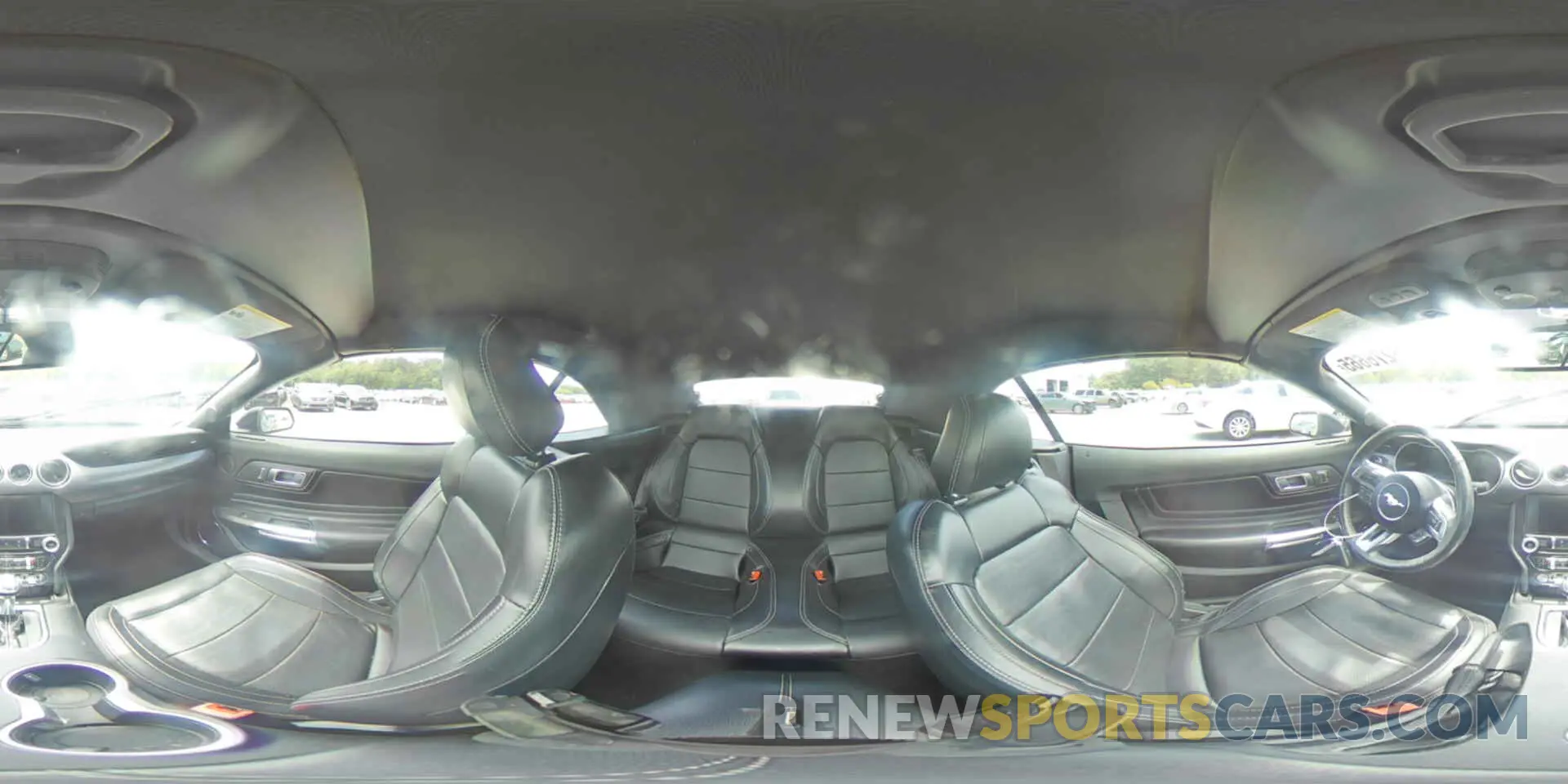 14 fotografías del automóvil dañado 1FATP8FF2L5157741 FORD MUSTANG 2020