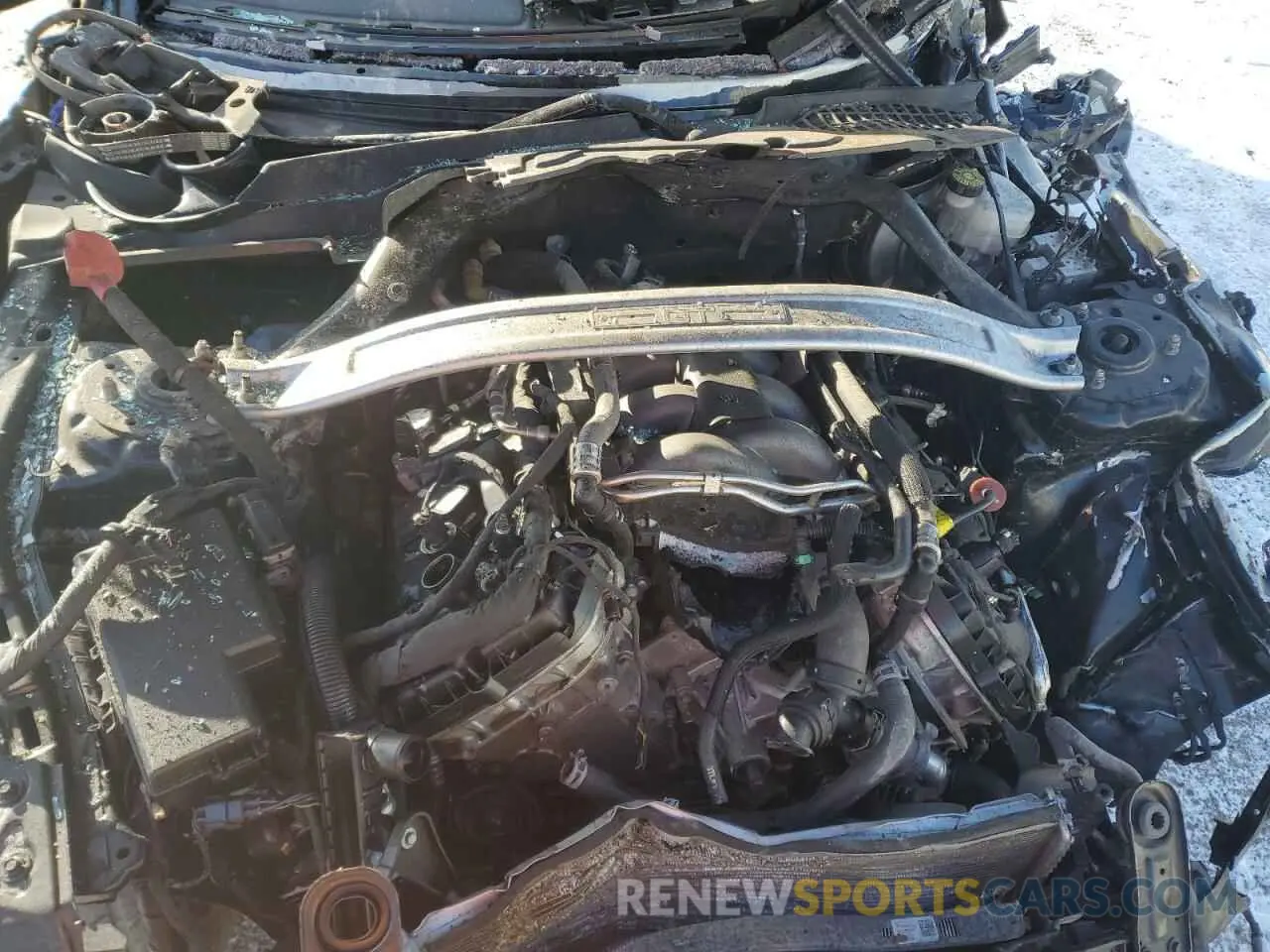 11 fotografías del automóvil dañado 1FATP8FF4L5142383 FORD MUSTANG 2020