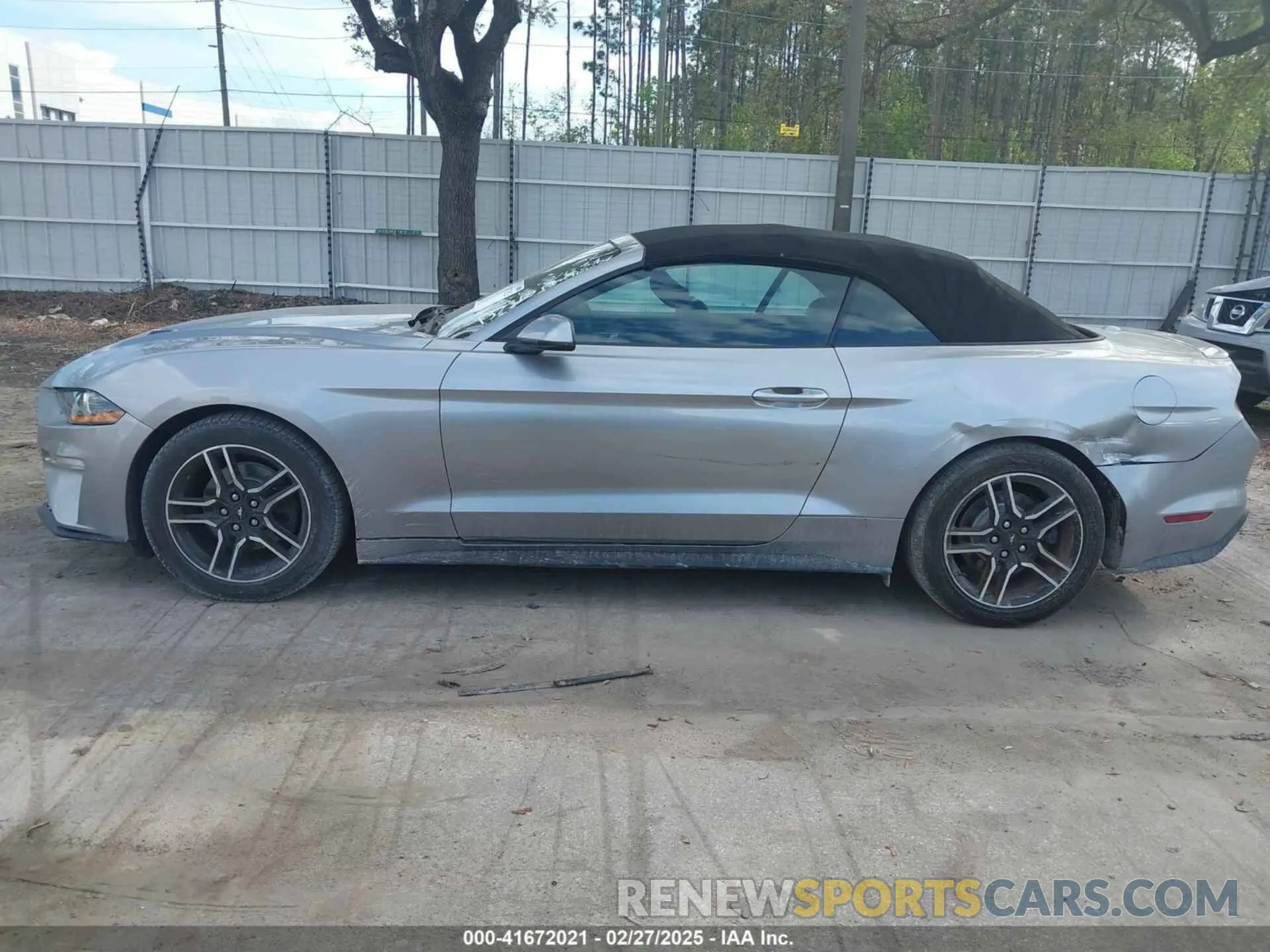 14 fotografías del automóvil dañado 1FATP8UH1L5137310 FORD MUSTANG 2020