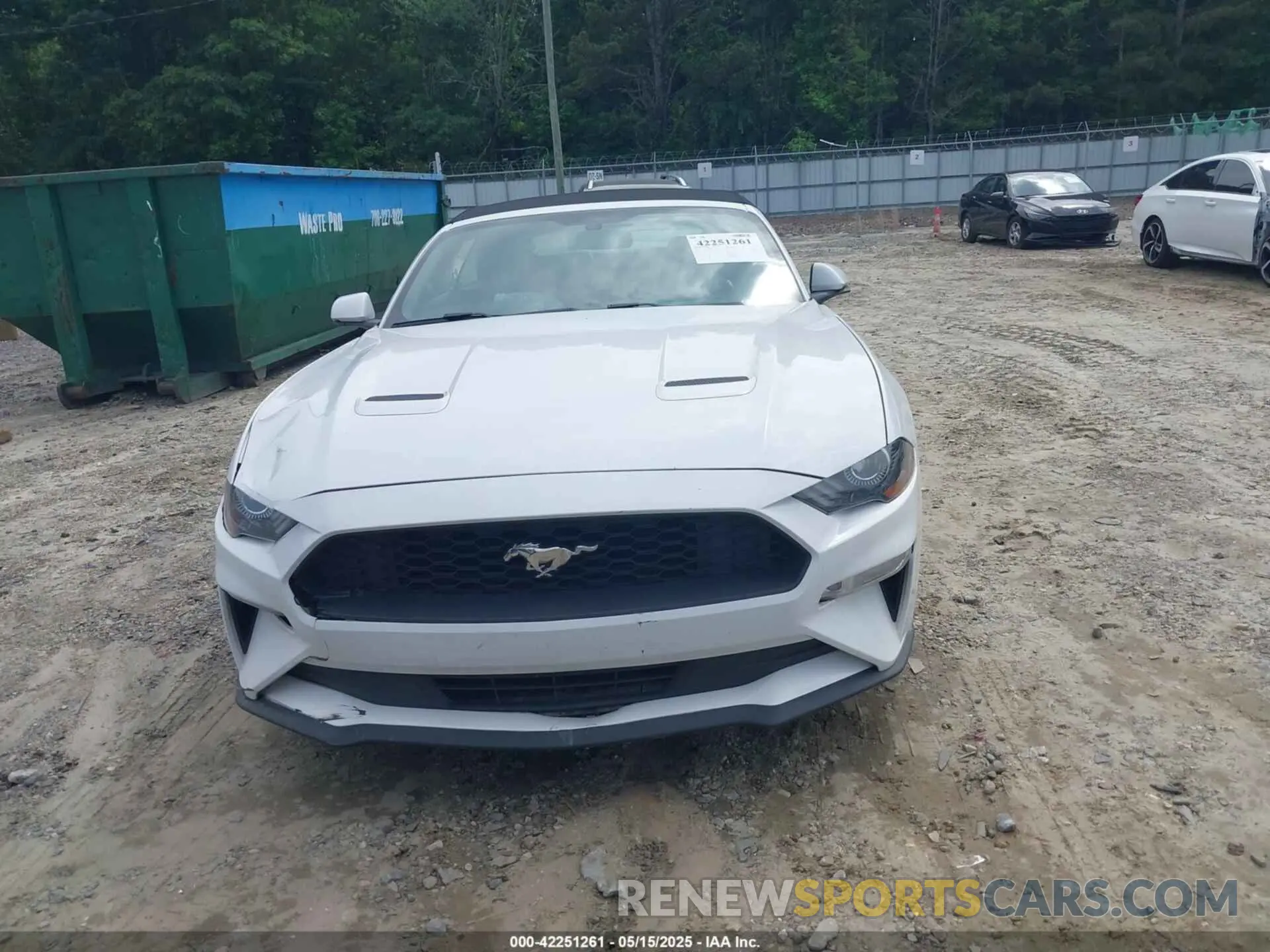 13 fotografías del automóvil dañado 1FATP8UH2L5119009 FORD MUSTANG 2020