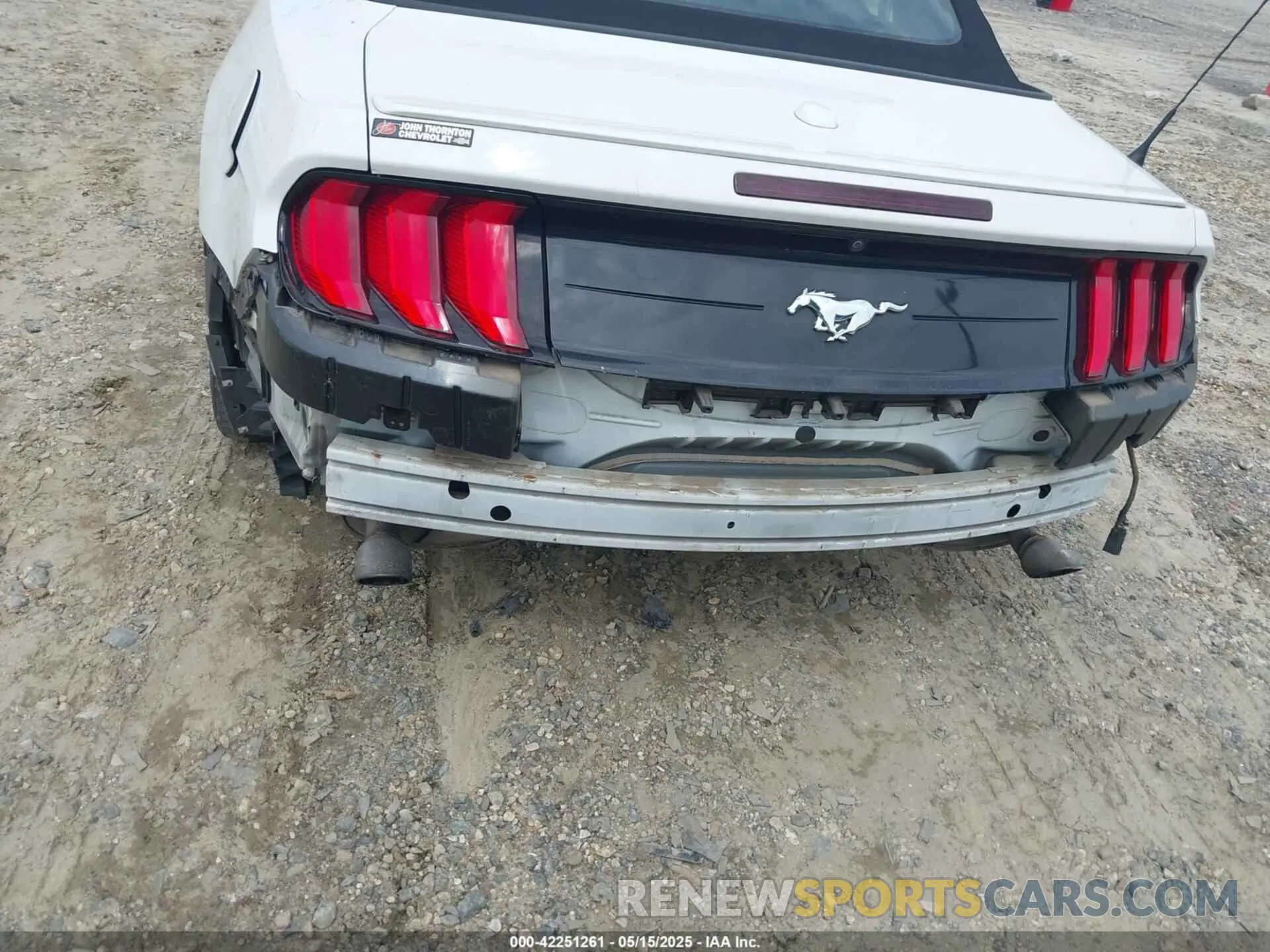 6 fotografías del automóvil dañado 1FATP8UH2L5119009 FORD MUSTANG 2020