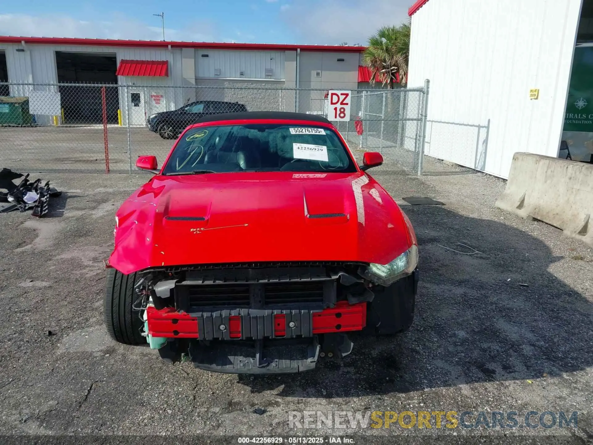 13 fotografías del automóvil dañado 1FATP8UH2L5119804 FORD MUSTANG 2020
