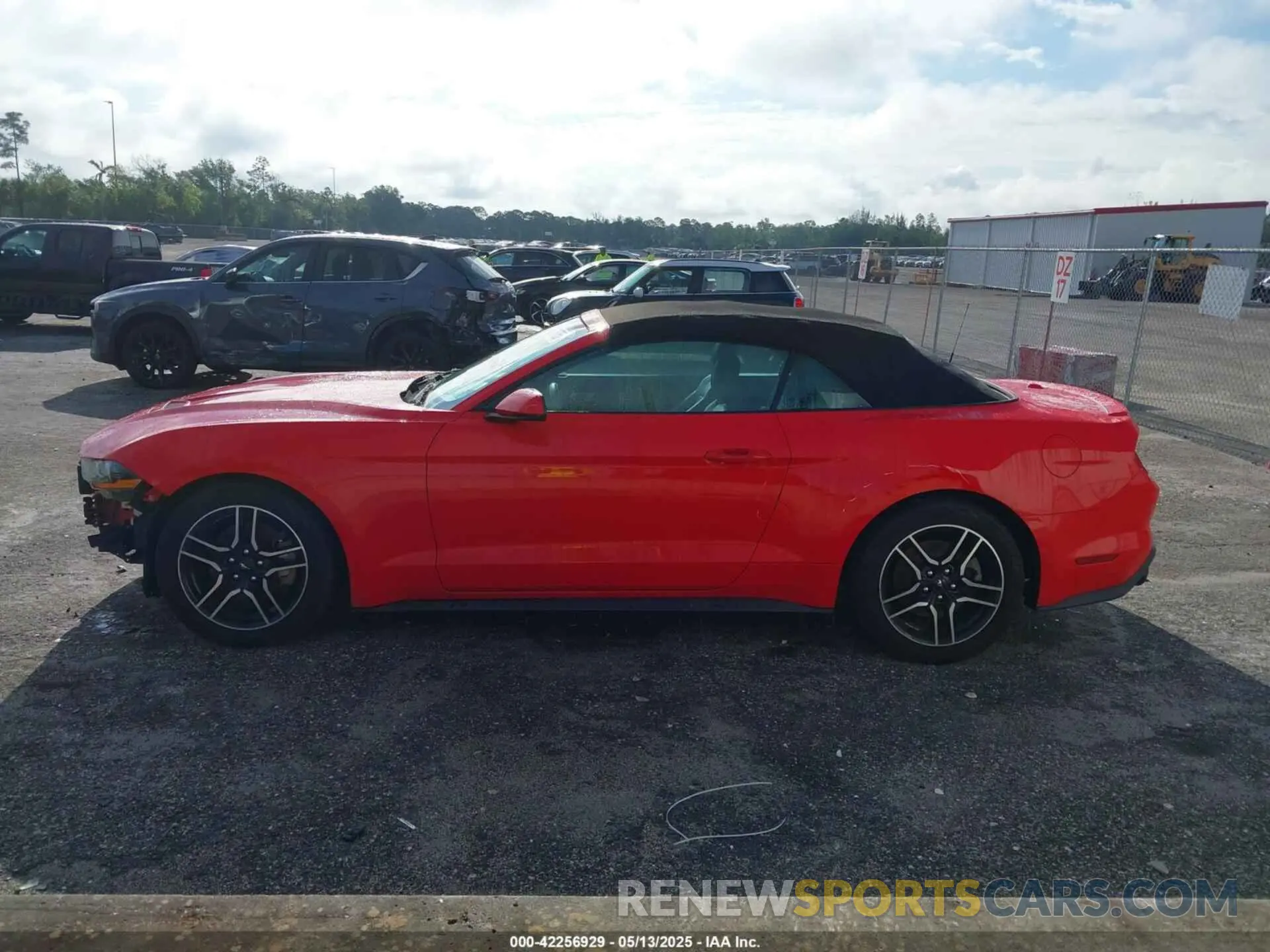15 fotografías del automóvil dañado 1FATP8UH2L5119804 FORD MUSTANG 2020