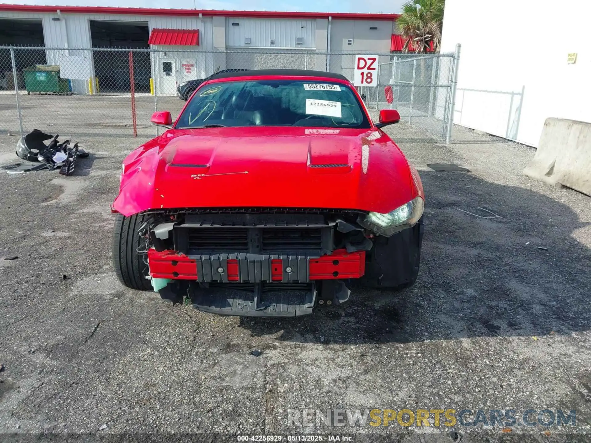 6 fotografías del automóvil dañado 1FATP8UH2L5119804 FORD MUSTANG 2020