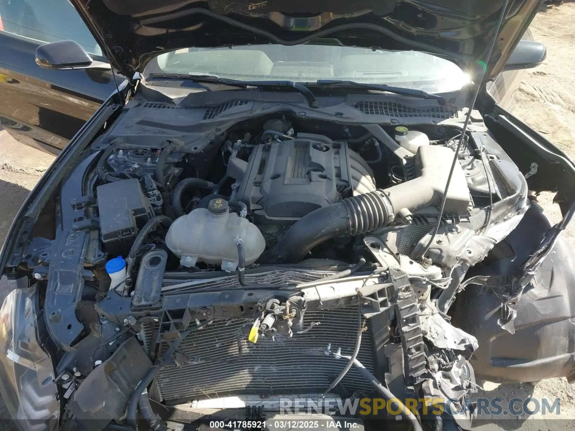 10 fotografías del automóvil dañado 1FATP8UH2L5134691 FORD MUSTANG 2020