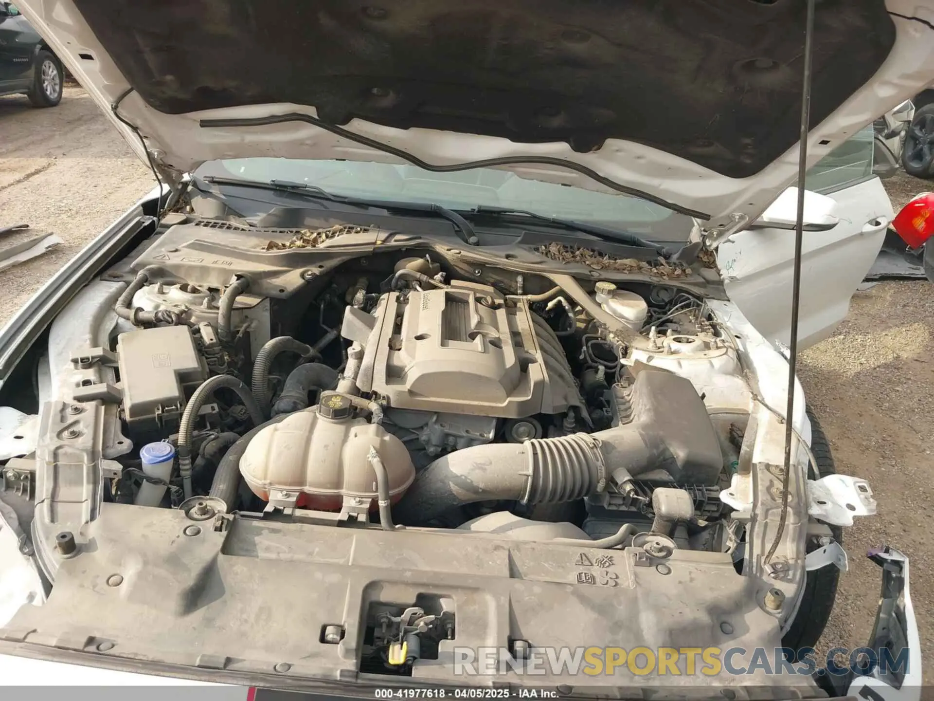 10 fotografías del automóvil dañado 1FATP8UH4L5120002 FORD MUSTANG 2020