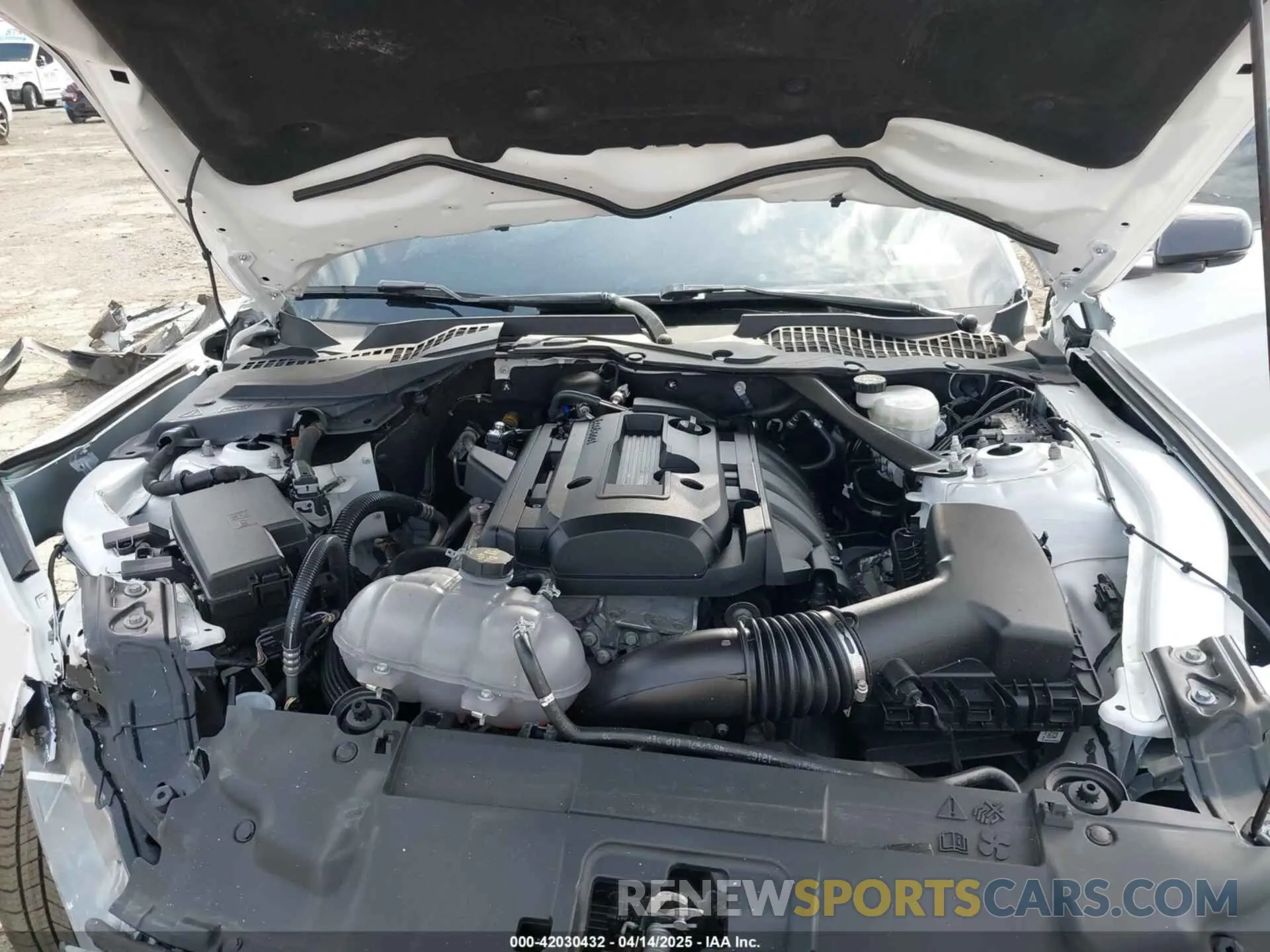10 fotografías del automóvil dañado 1FATP8UH5L5137682 FORD MUSTANG 2020