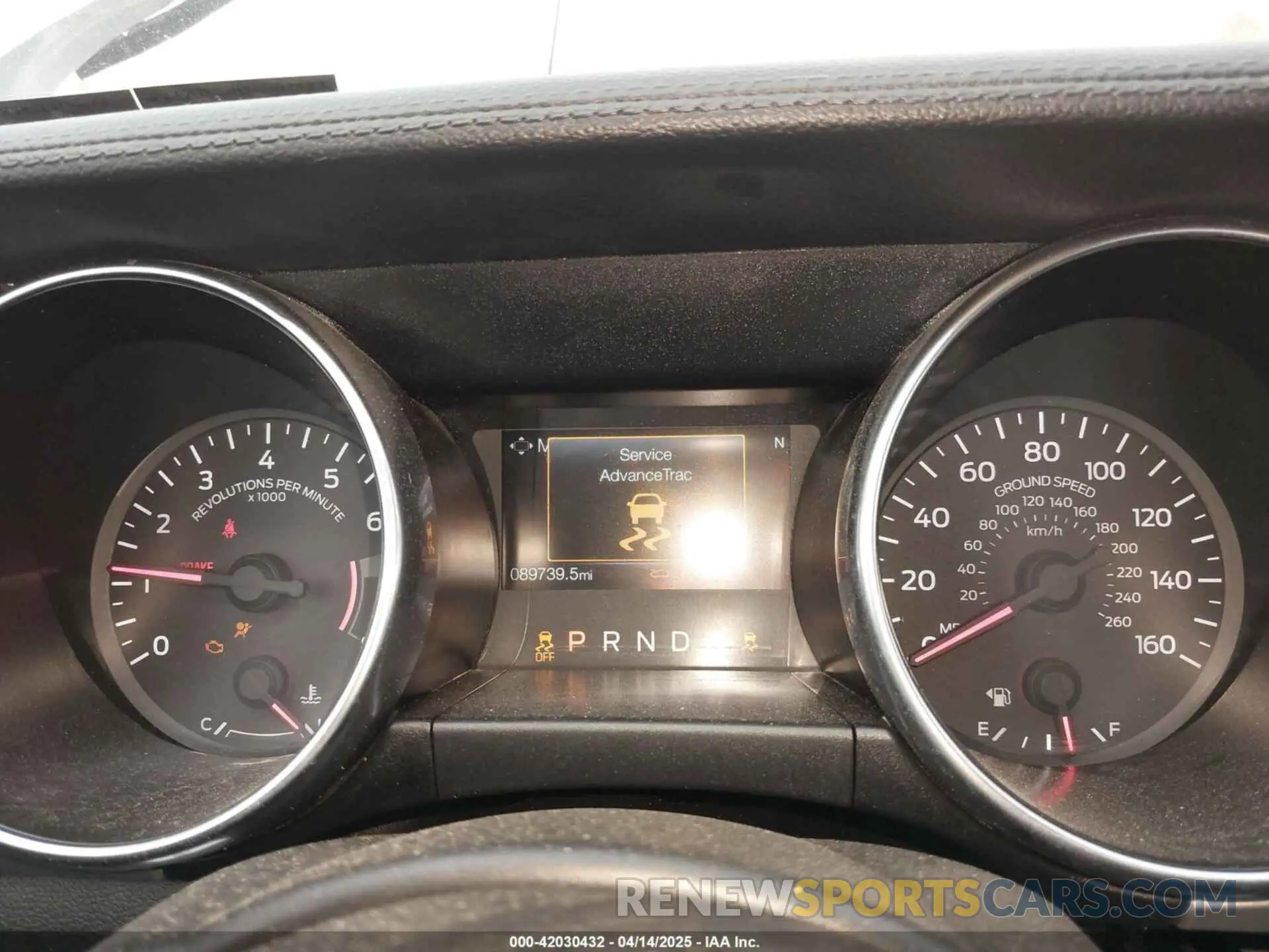 7 fotografías del automóvil dañado 1FATP8UH5L5137682 FORD MUSTANG 2020
