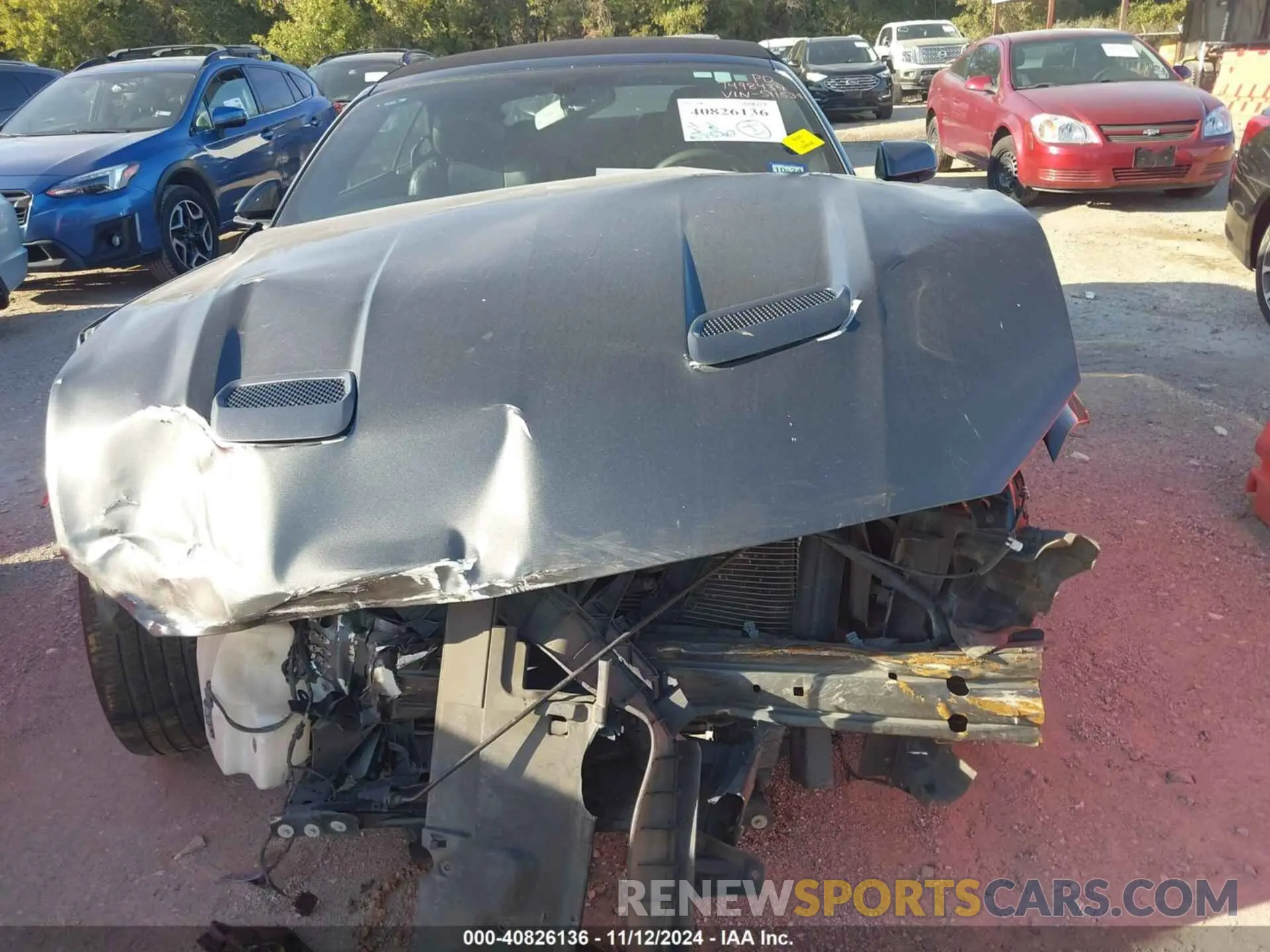 12 fotografías del automóvil dañado 1FATP8UH6L5114539 FORD MUSTANG 2020