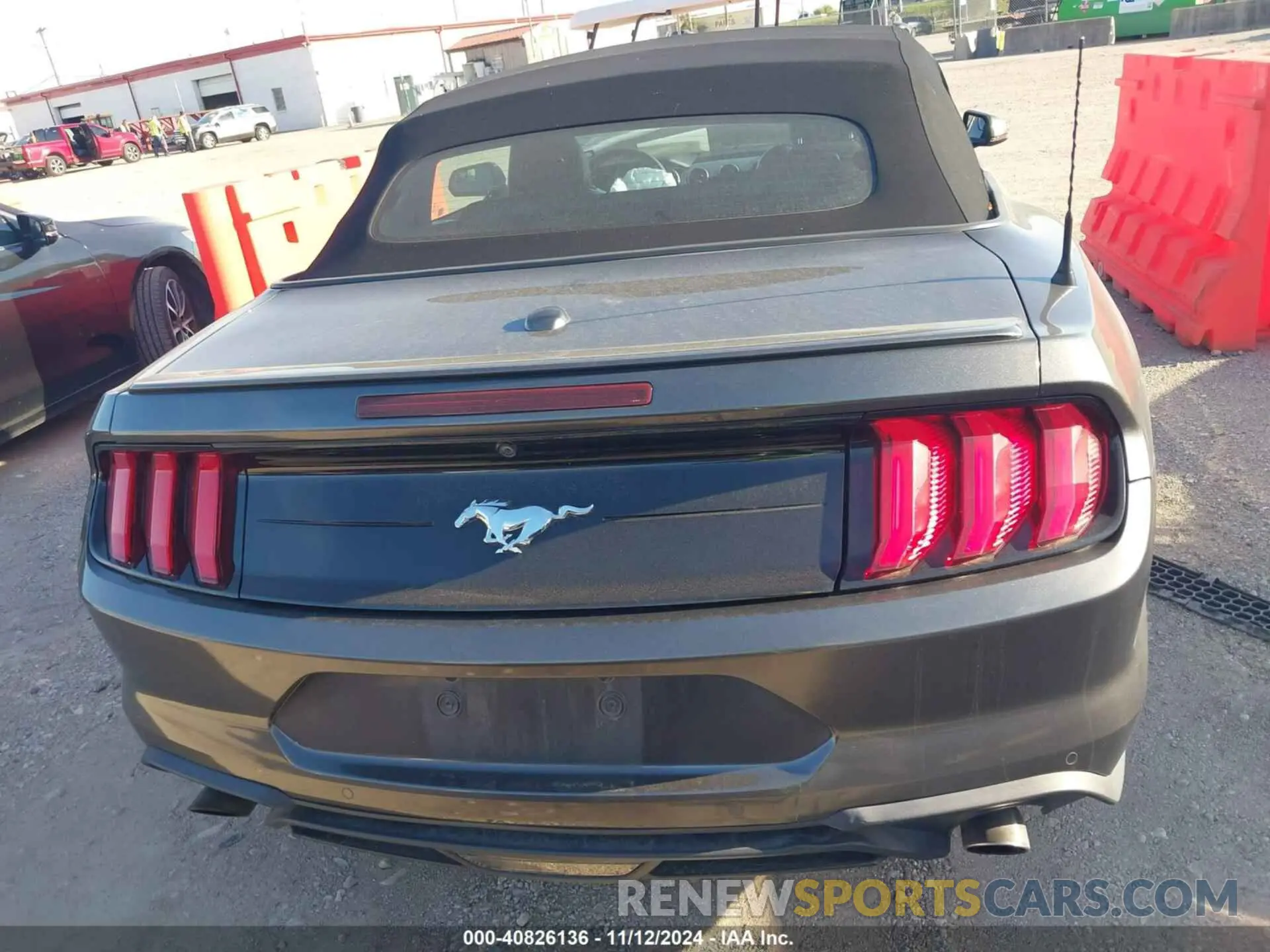 16 fotografías del automóvil dañado 1FATP8UH6L5114539 FORD MUSTANG 2020