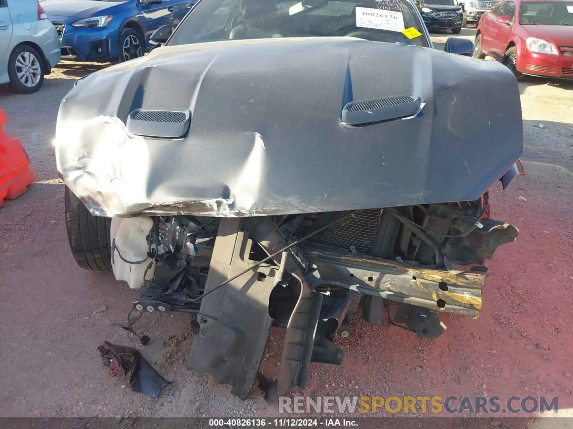 6 fotografías del automóvil dañado 1FATP8UH6L5114539 FORD MUSTANG 2020