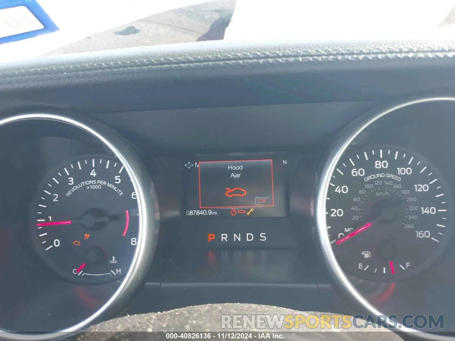 7 fotografías del automóvil dañado 1FATP8UH6L5114539 FORD MUSTANG 2020