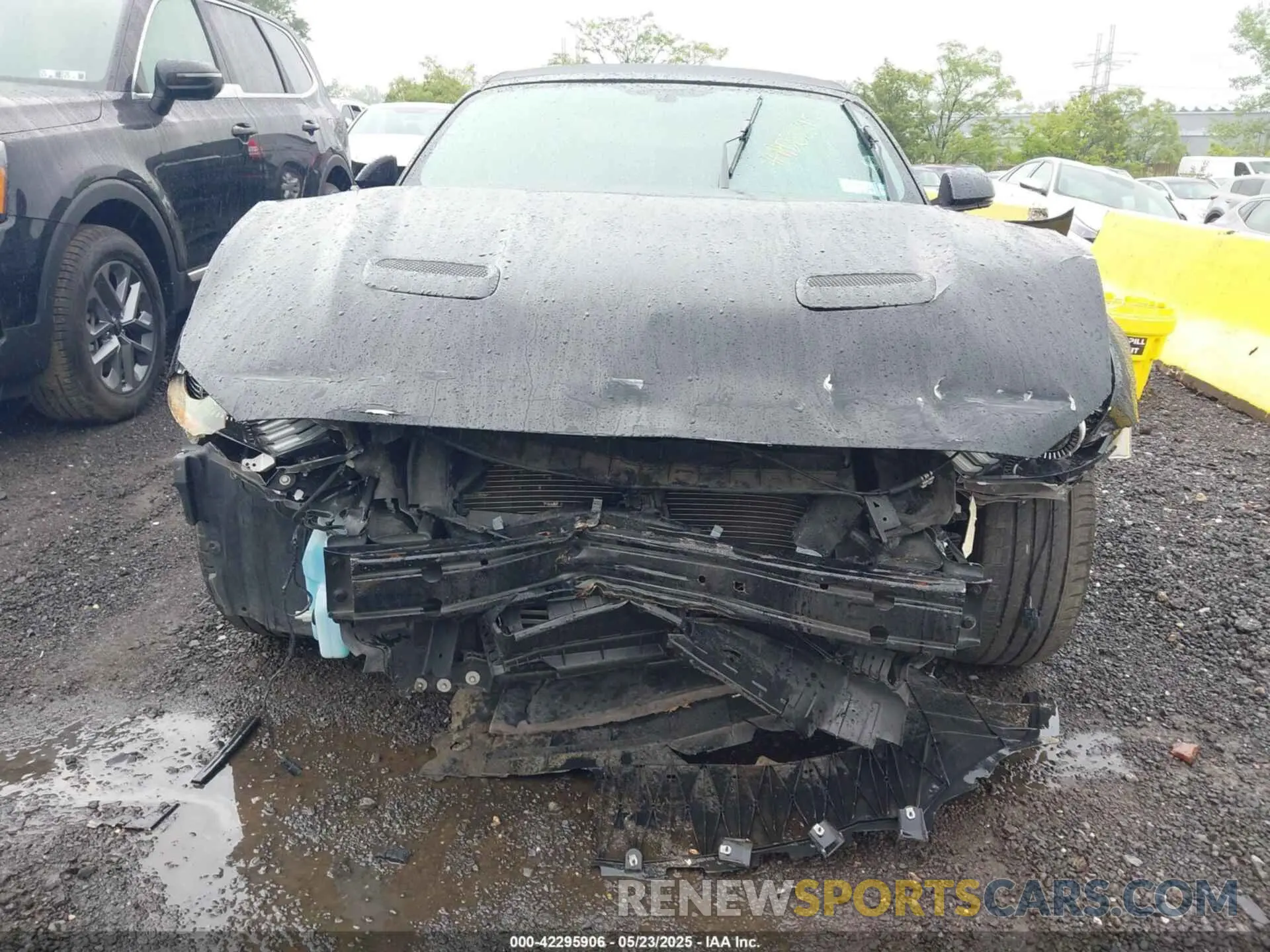6 fotografías del automóvil dañado 1FATP8UH7L5131625 FORD MUSTANG 2020