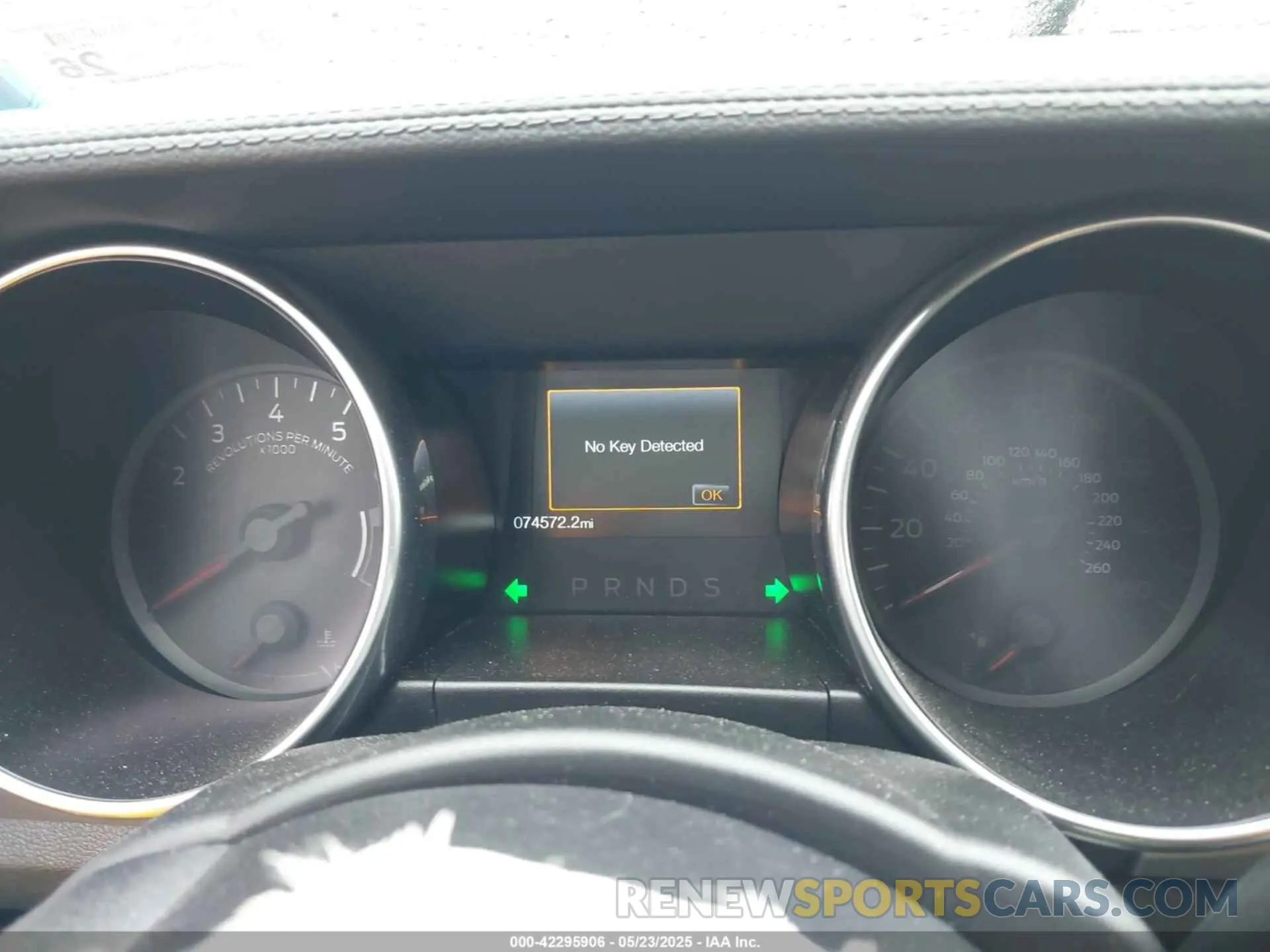 7 fotografías del automóvil dañado 1FATP8UH7L5131625 FORD MUSTANG 2020