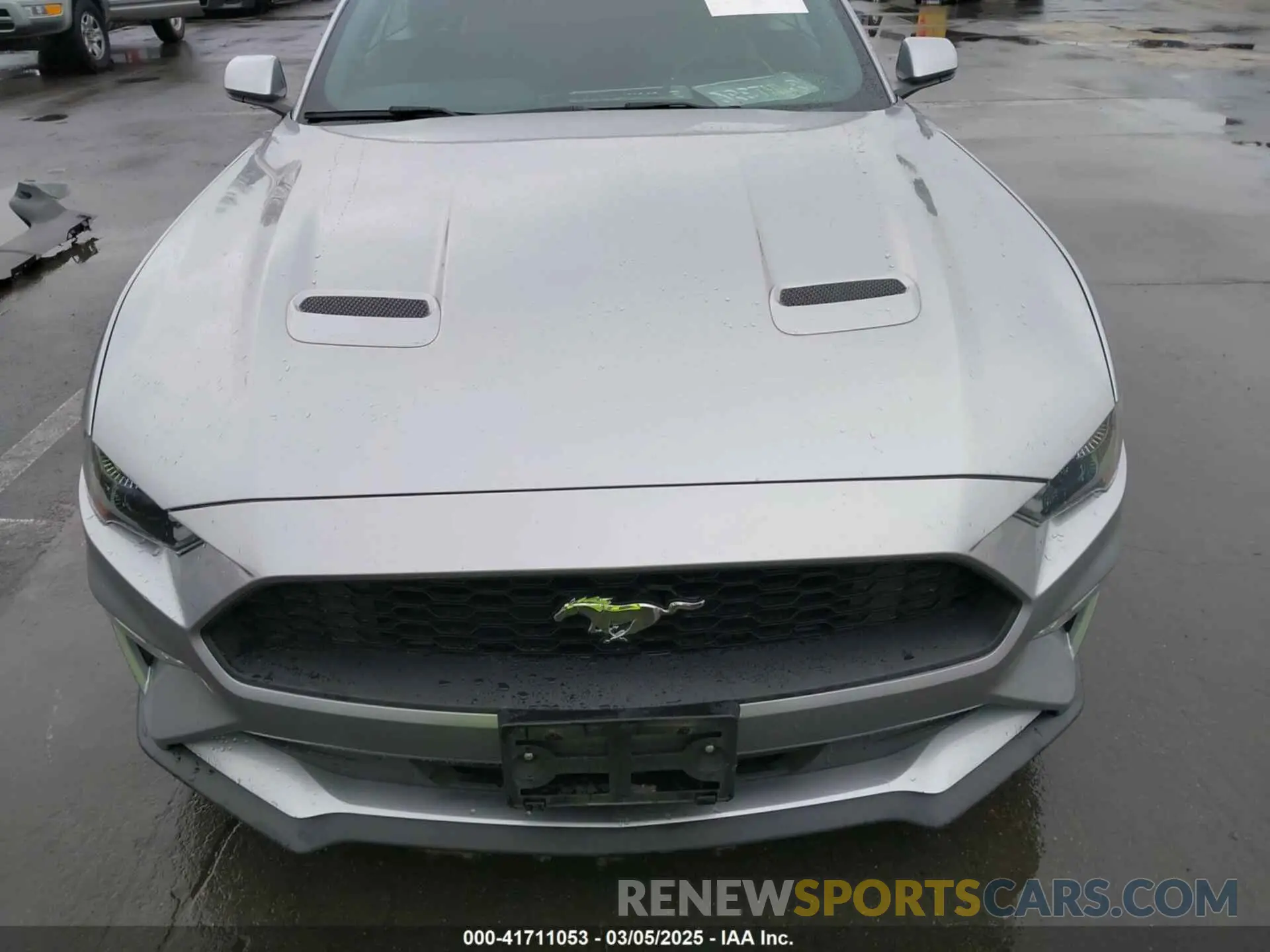 13 fotografías del automóvil dañado 1FATP8UH9L5131366 FORD MUSTANG 2020