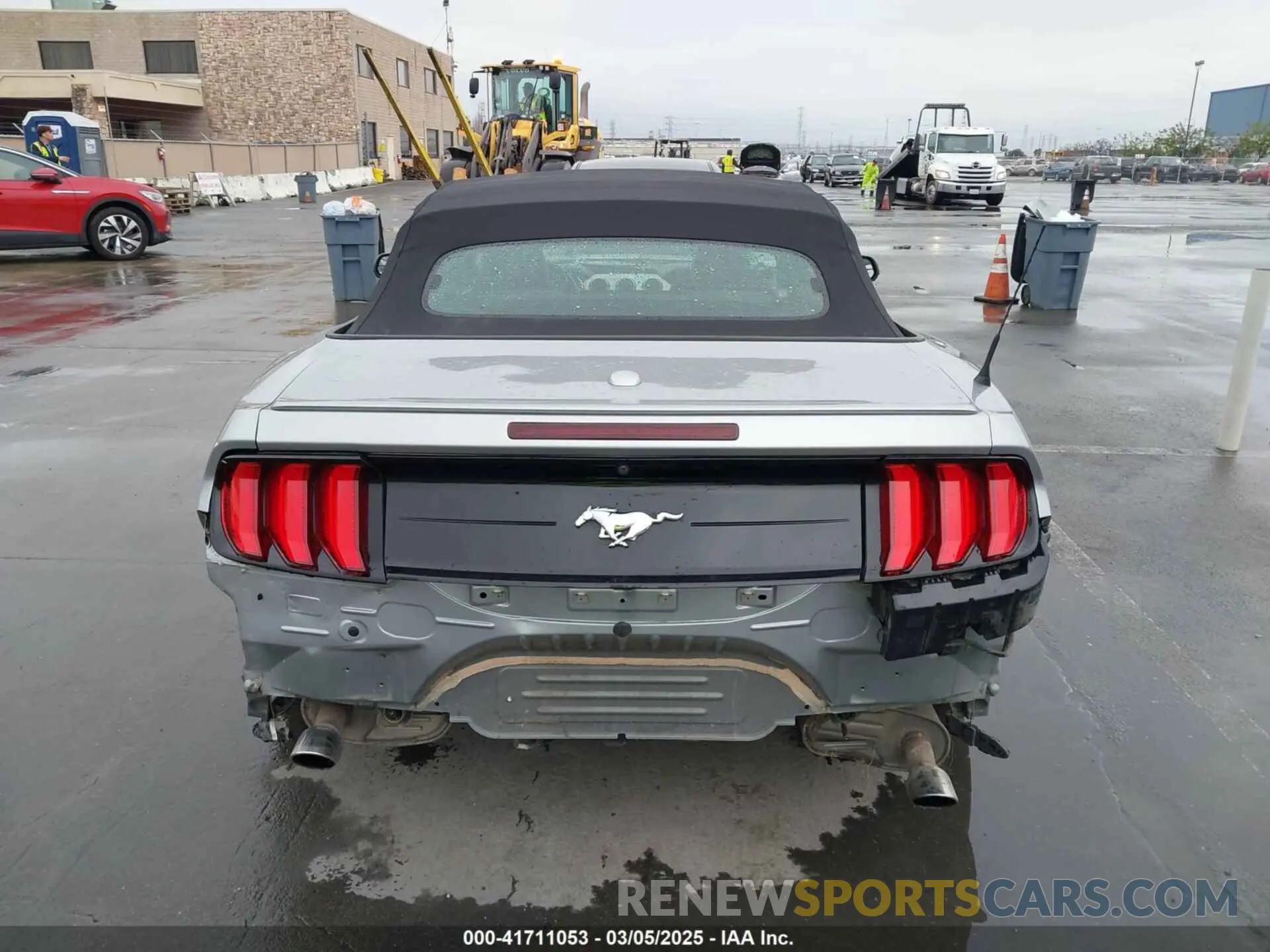 17 fotografías del automóvil dañado 1FATP8UH9L5131366 FORD MUSTANG 2020