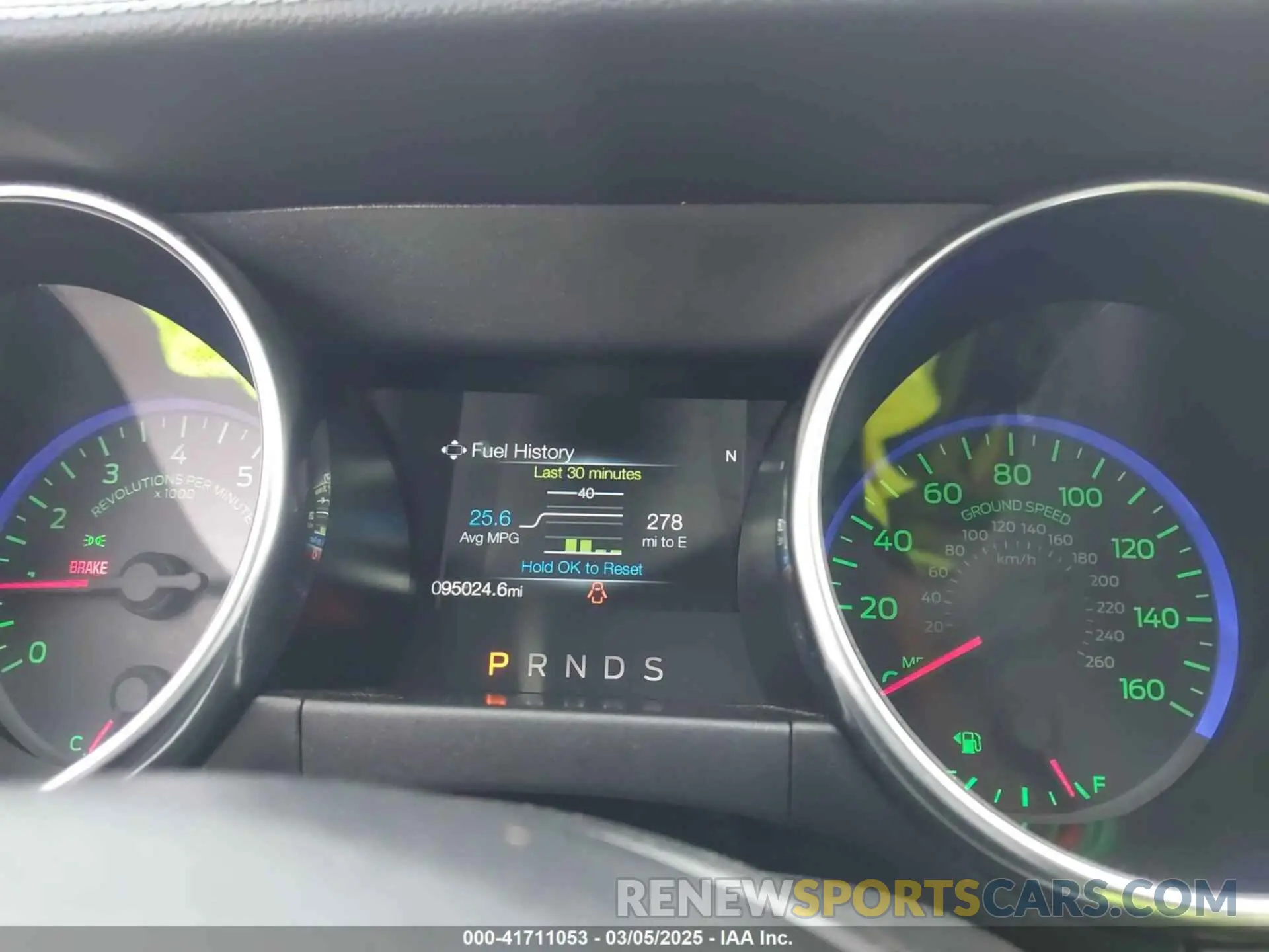 7 fotografías del automóvil dañado 1FATP8UH9L5131366 FORD MUSTANG 2020