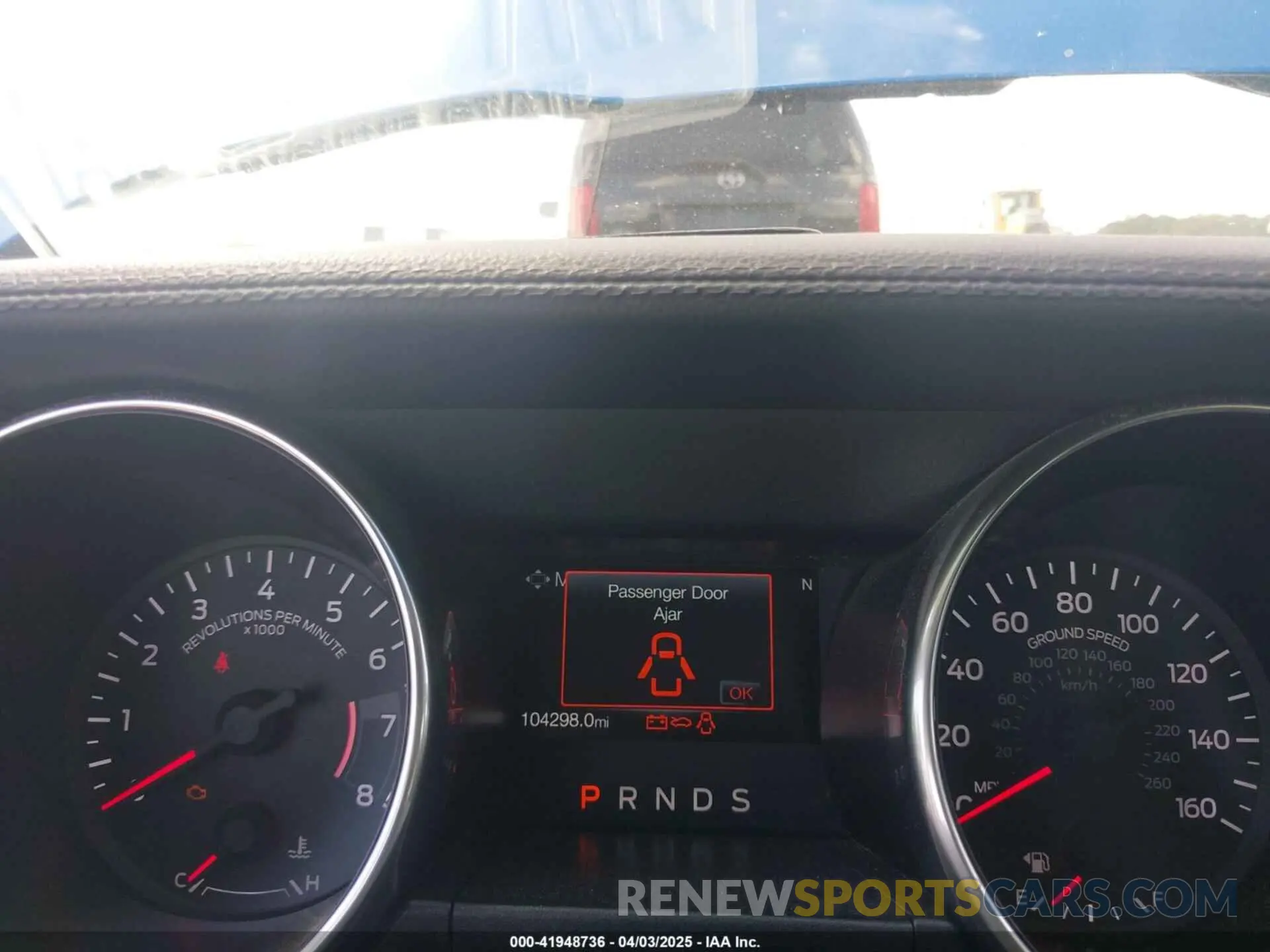 7 fotografías del automóvil dañado 1FATP8UH9L5134364 FORD MUSTANG 2020
