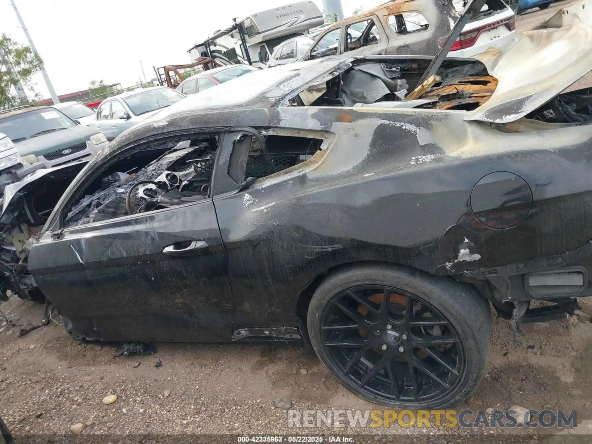 15 fotografías del automóvil dañado 1FA6P8CF0M5137281 FORD MUSTANG 2021