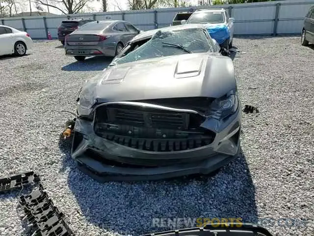 10 fotografías del automóvil dañado 1FA6P8CF0M5147552 FORD MUSTANG 2021