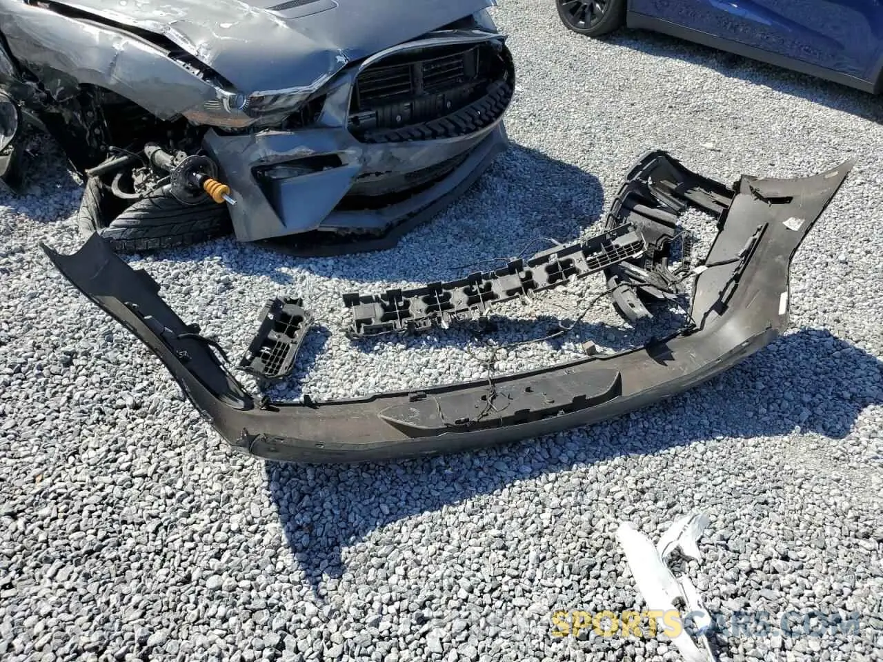14 fotografías del automóvil dañado 1FA6P8CF0M5147552 FORD MUSTANG 2021