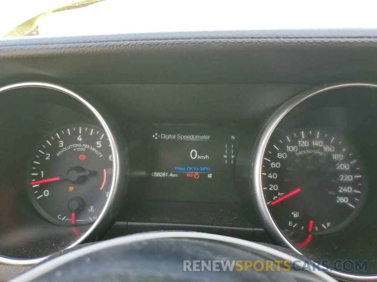 9 fotografías del automóvil dañado 1FA6P8CF1M5110848 FORD MUSTANG 2021