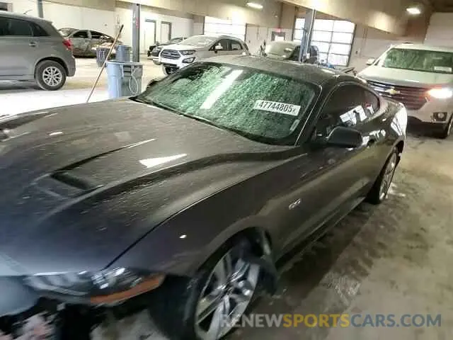 10 fotografías del automóvil dañado 1FA6P8CF1M5119226 FORD MUSTANG 2021