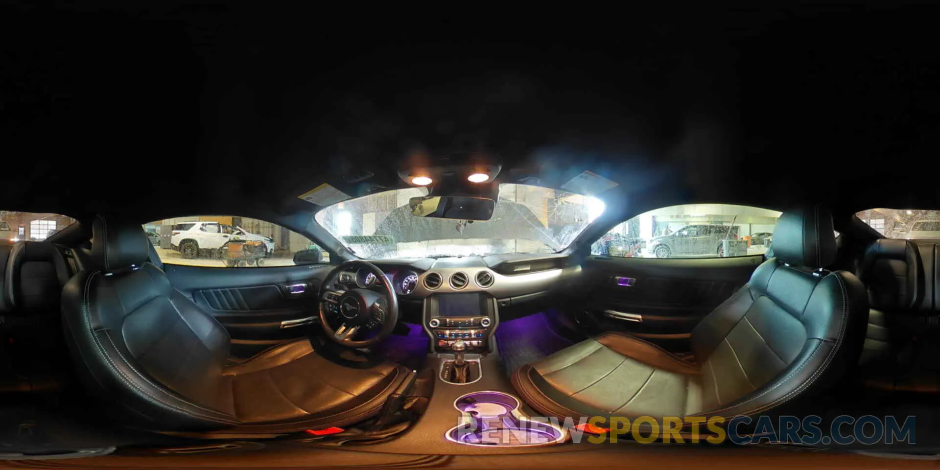 12 fotografías del automóvil dañado 1FA6P8CF1M5119226 FORD MUSTANG 2021