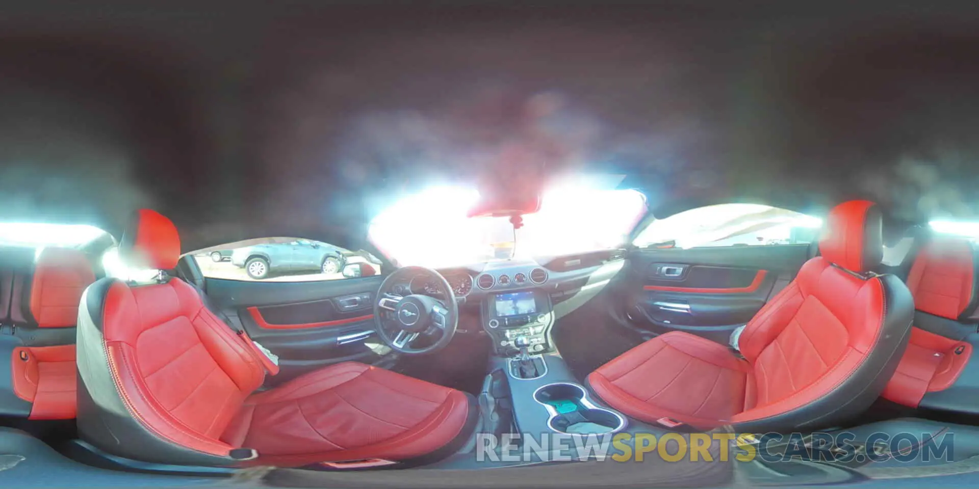 13 fotografías del automóvil dañado 1FA6P8CF1M5128847 FORD MUSTANG 2021