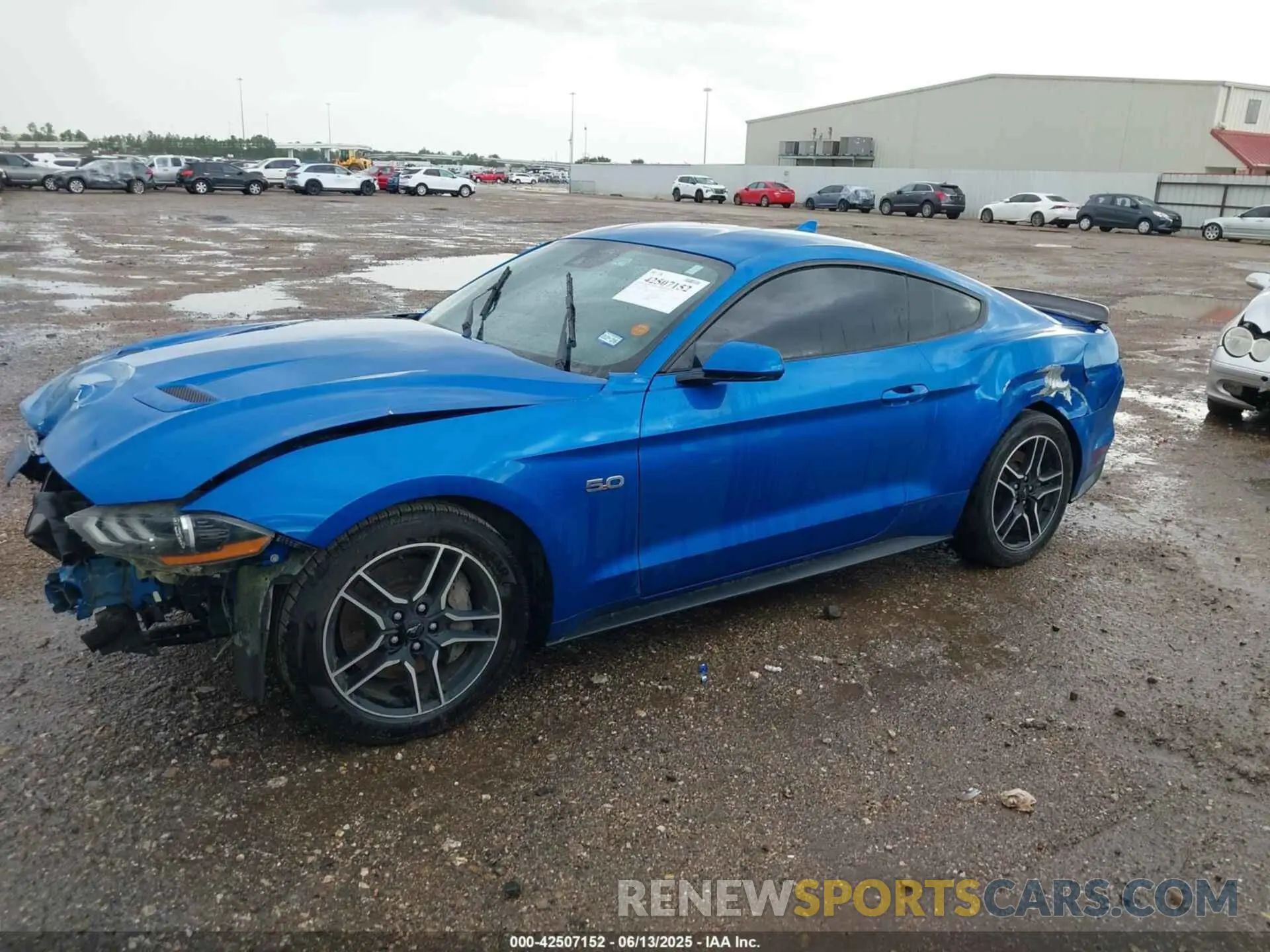 15 fotografías del automóvil dañado 1FA6P8CF2M5144006 FORD MUSTANG 2021