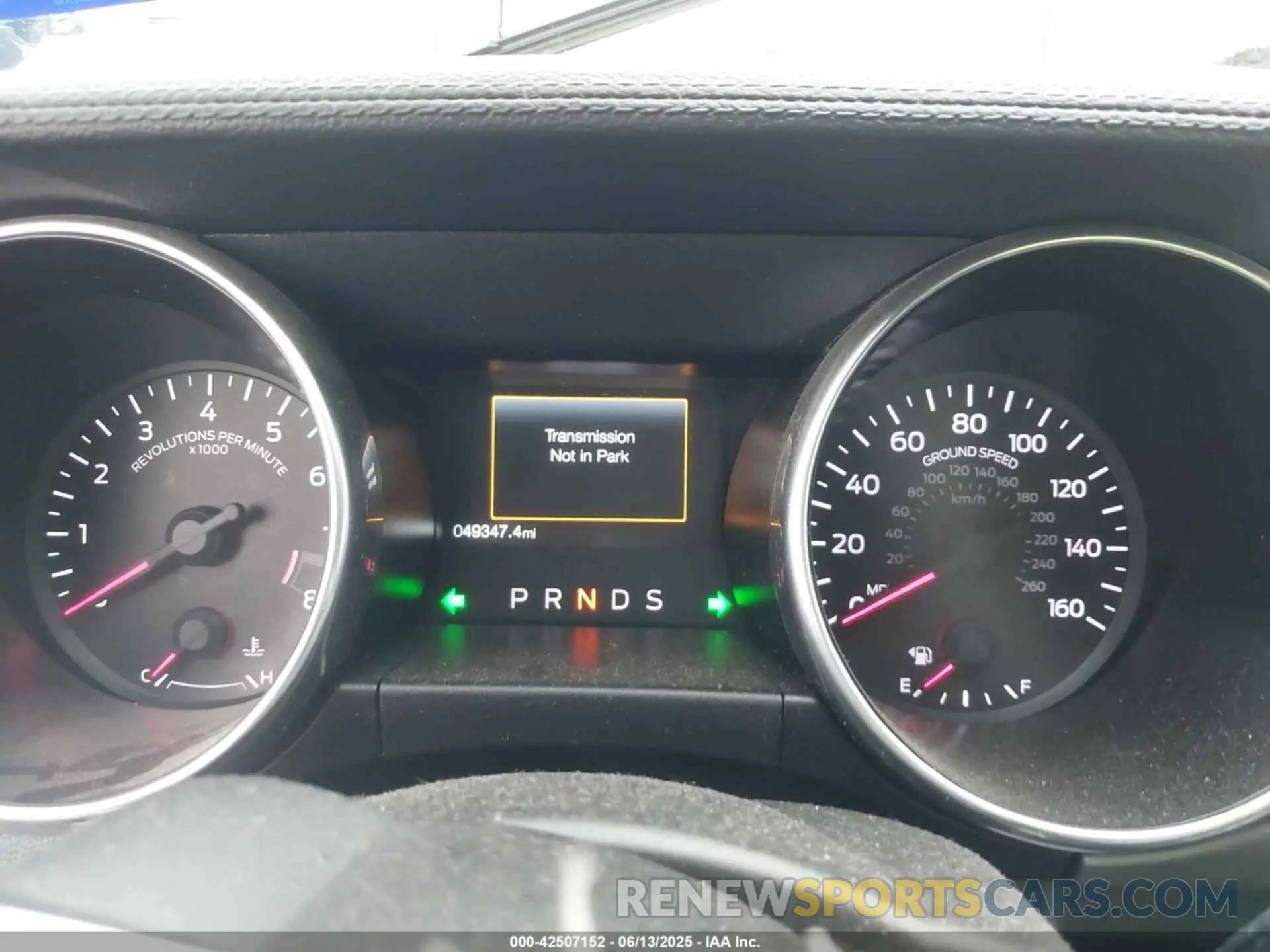 7 fotografías del automóvil dañado 1FA6P8CF2M5144006 FORD MUSTANG 2021