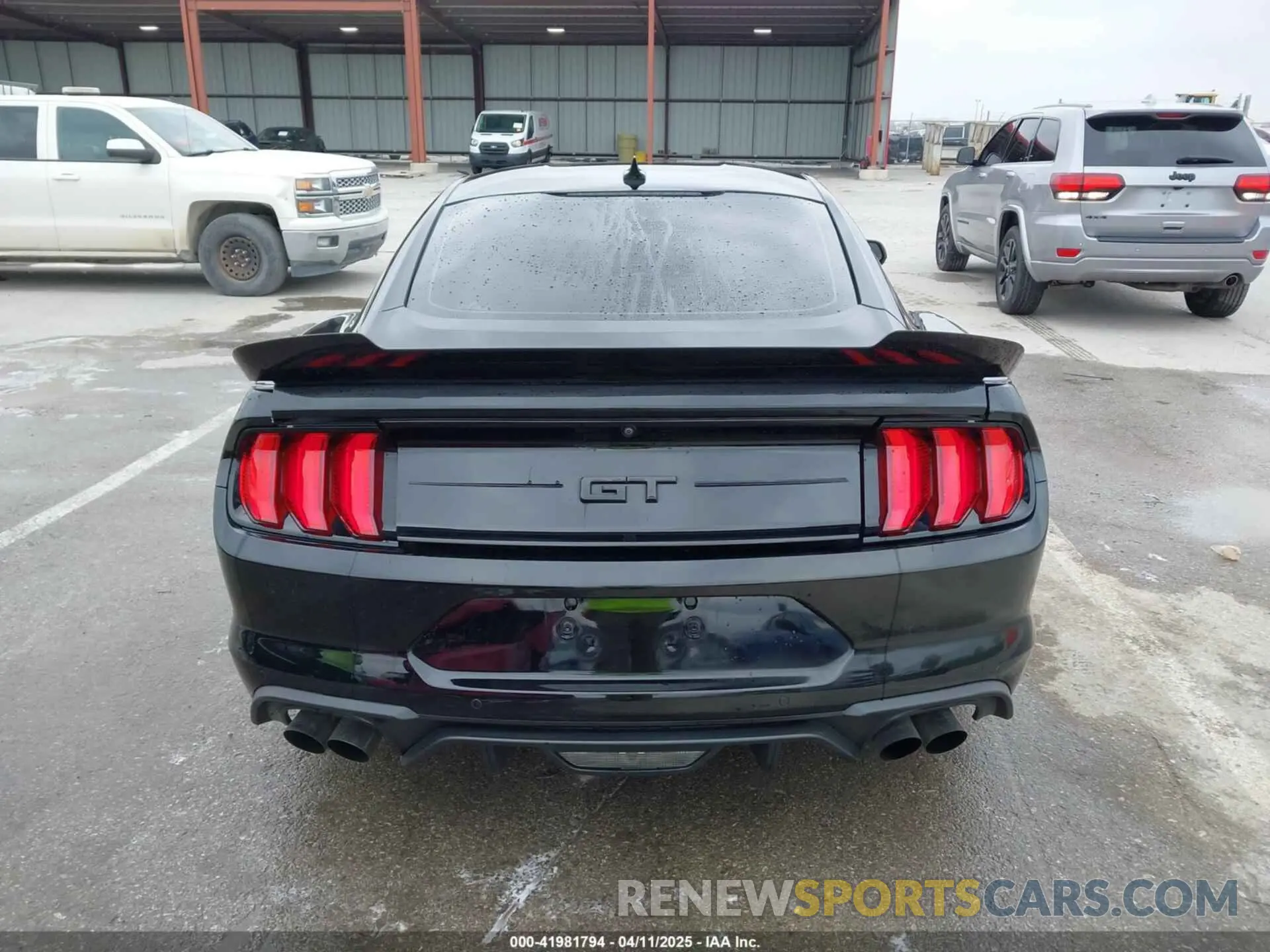 16 fotografías del automóvil dañado 1FA6P8CF2M5149643 FORD MUSTANG 2021